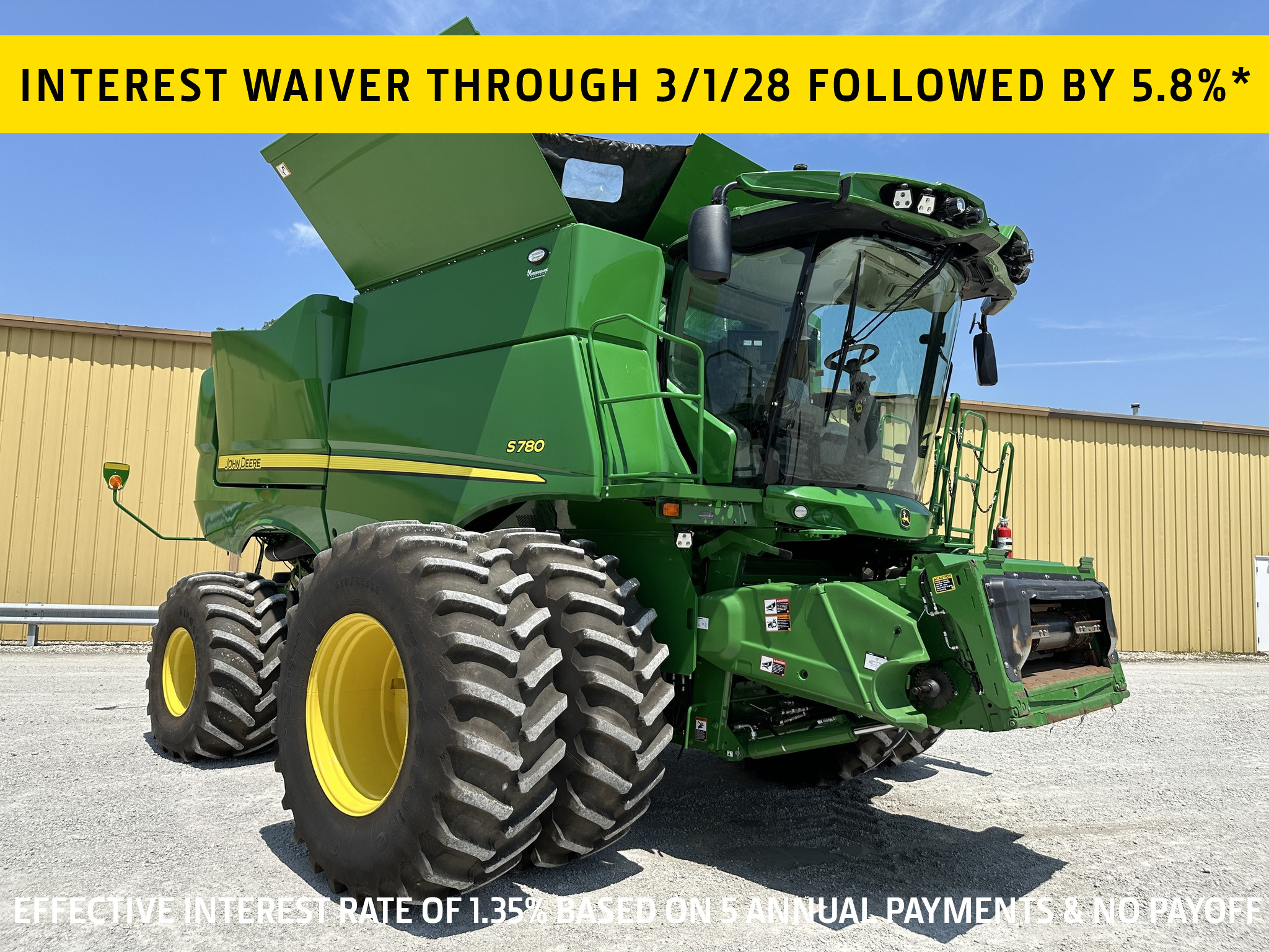 2024 John Deere S780 Image 1