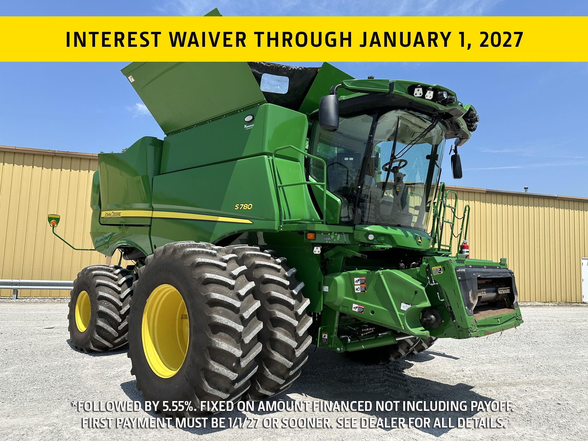 2024 John Deere S780 Image 1