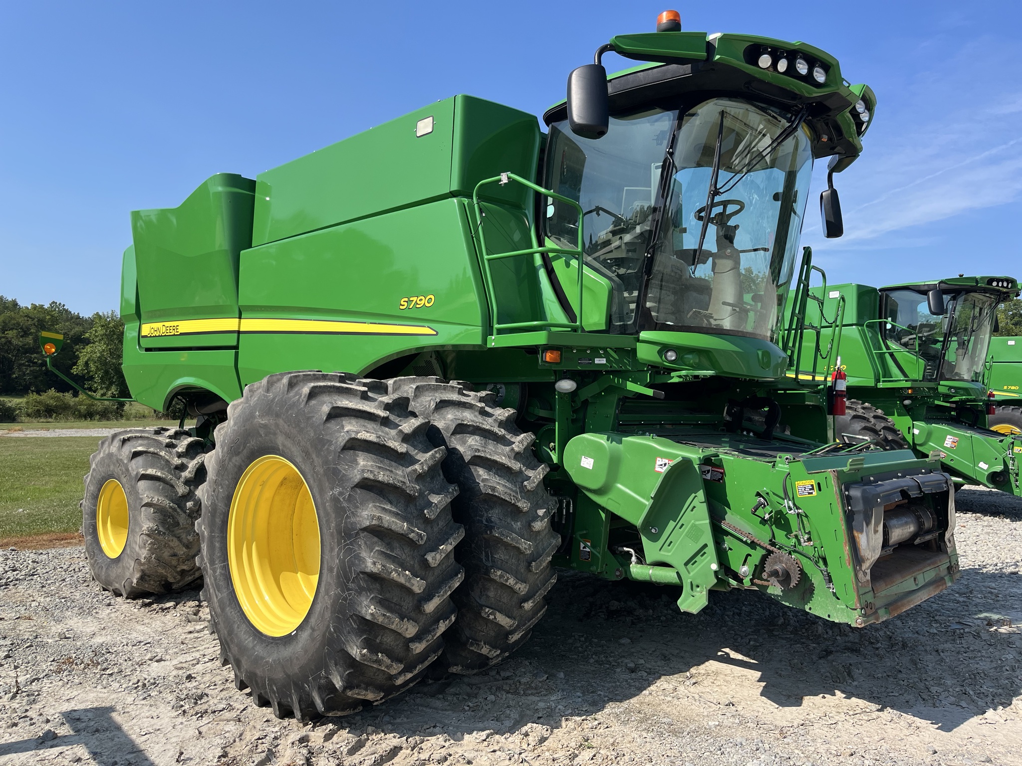 2018 John Deere S790 Image 1