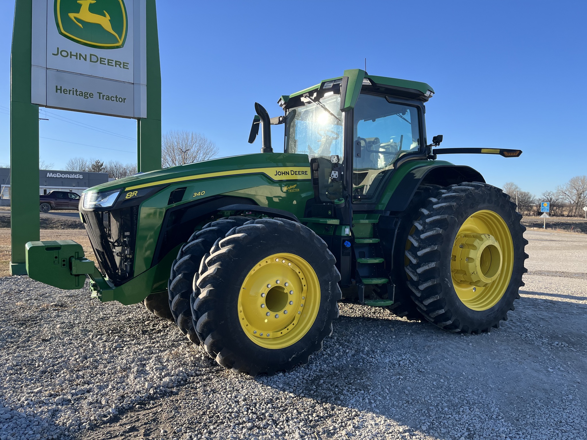  2024 John Deere 8R 340 at Heritage Tractor in Topeka, KS