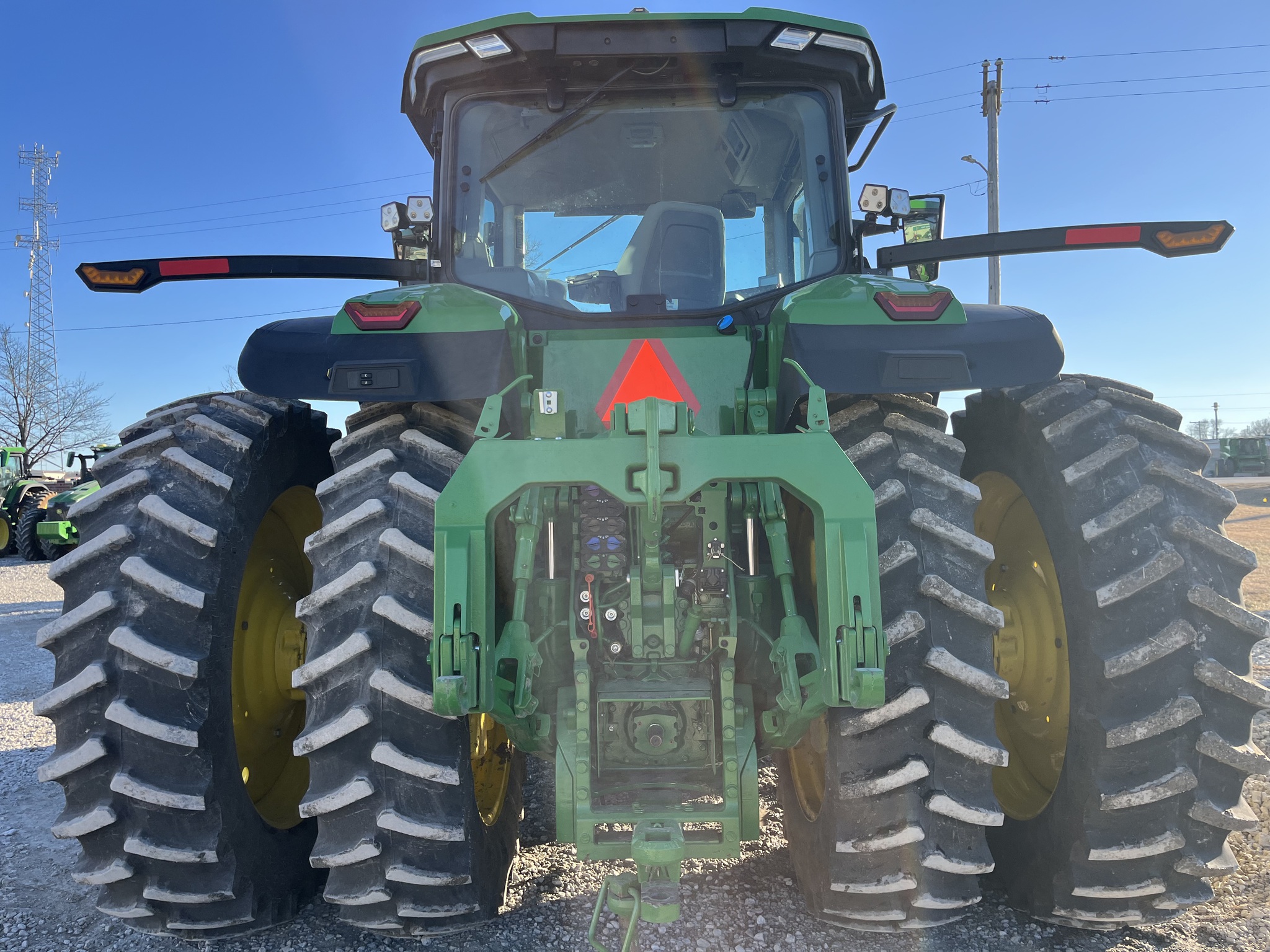  2024 John Deere 8R 340 at Heritage Tractor in Topeka, KS
