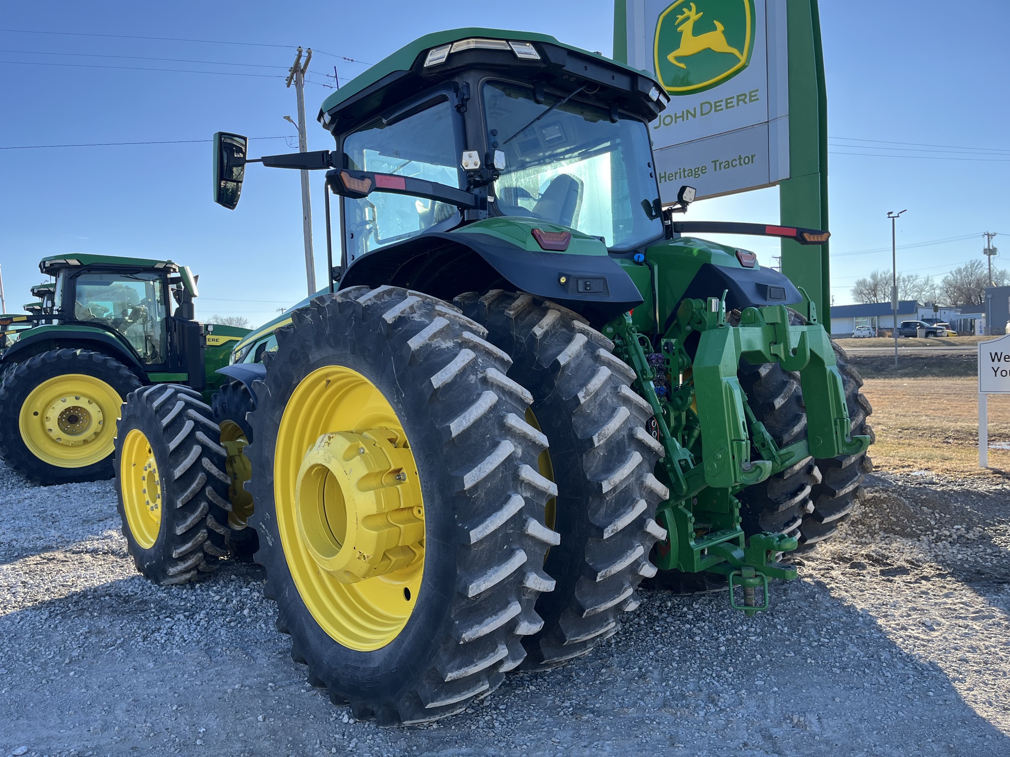 2024 John Deere 8R 340 at Heritage Tractor in Topeka, KS