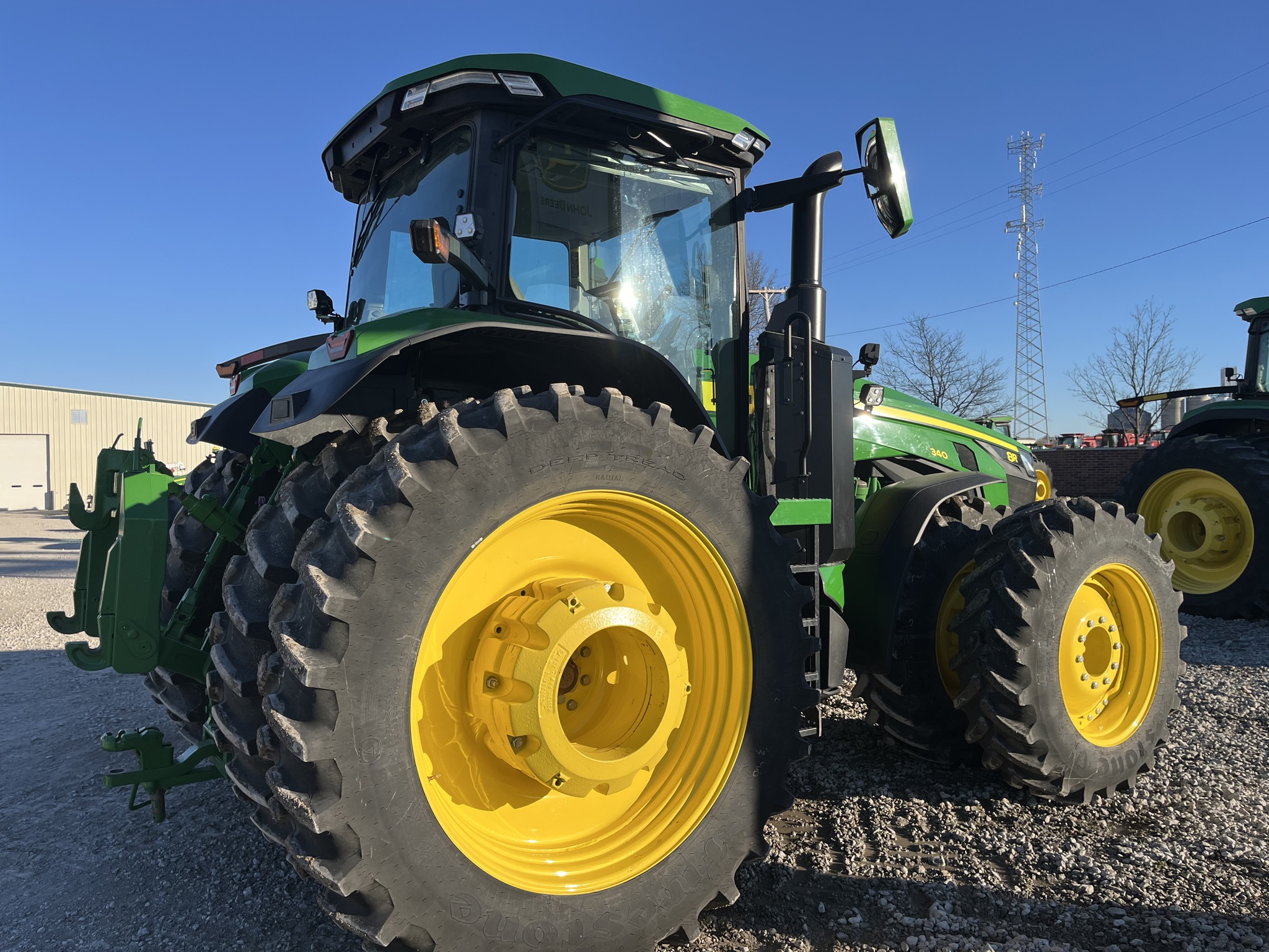  2024 John Deere 8R 340 at Heritage Tractor in Topeka, KS