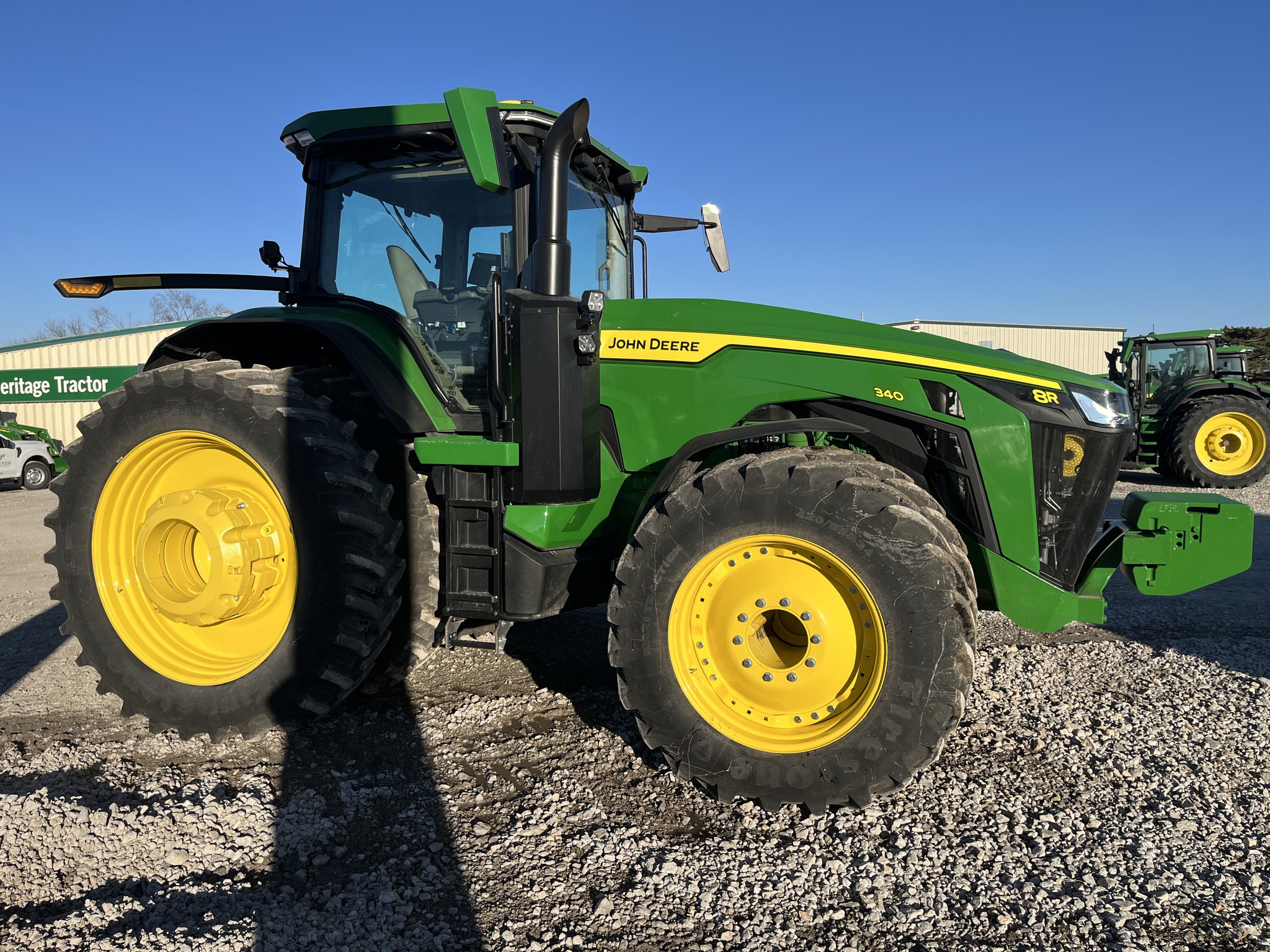  2024 John Deere 8R 340 at Heritage Tractor in Topeka, KS