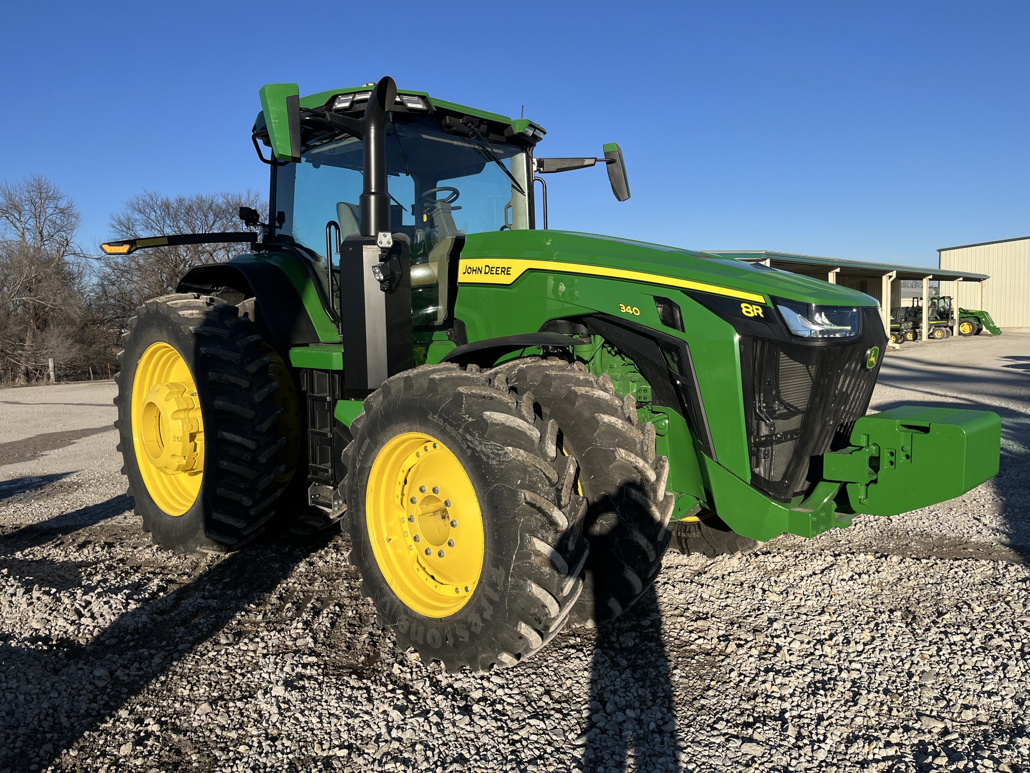  2024 John Deere 8R 340 at Heritage Tractor in Topeka, KS