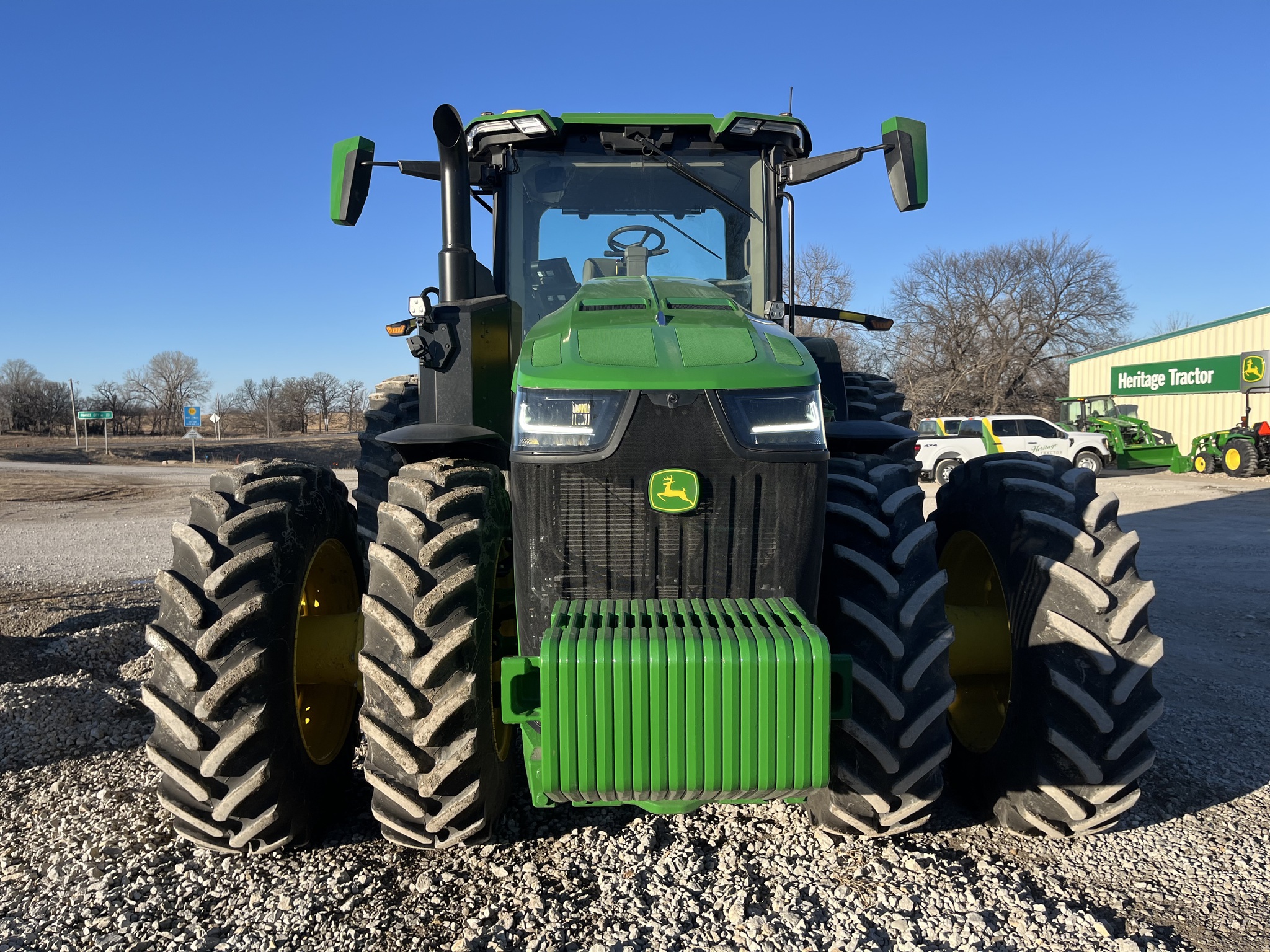  2024 John Deere 8R 340 at Heritage Tractor in Topeka, KS