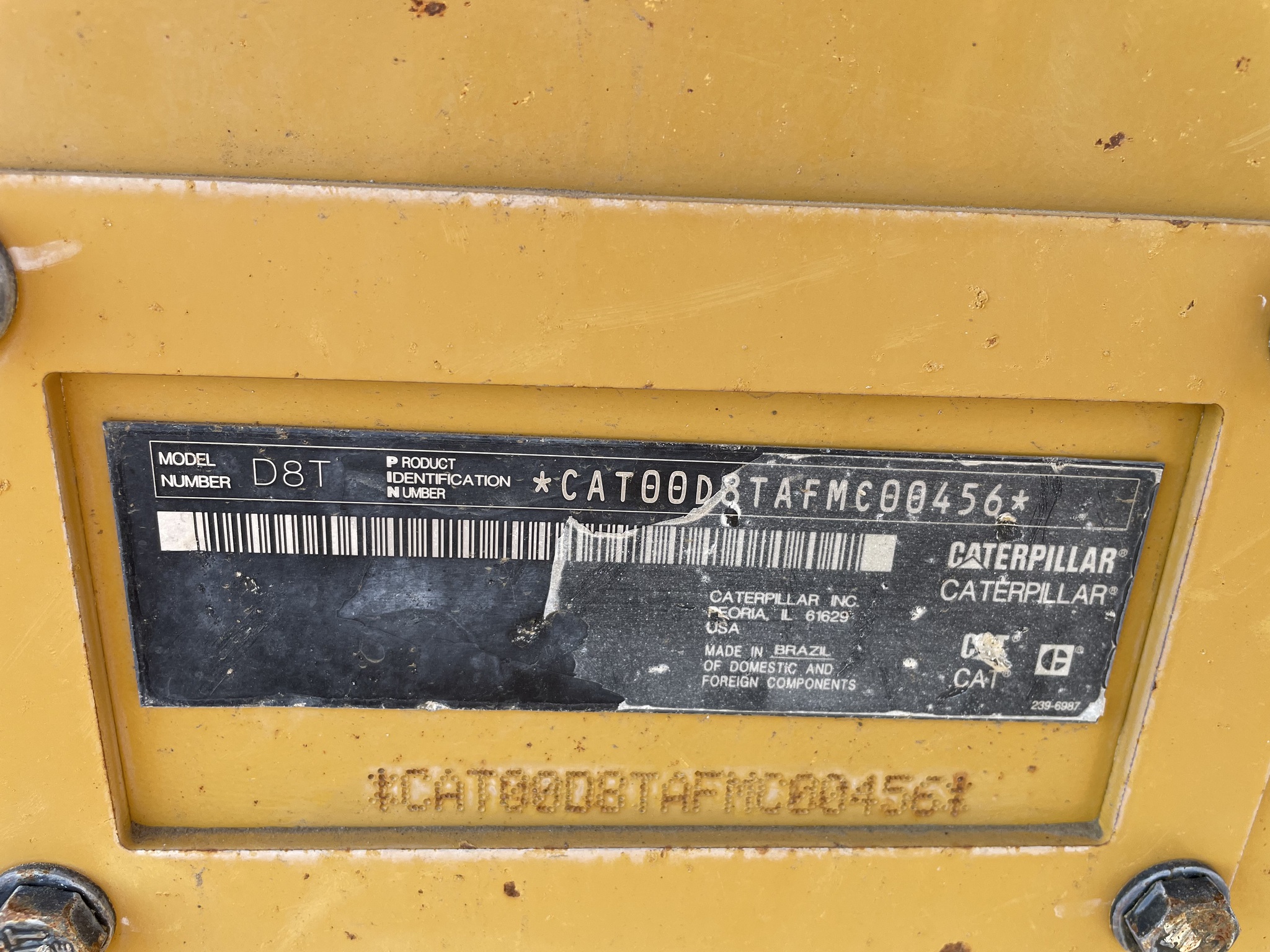 2016 Caterpillar D8T Image 11