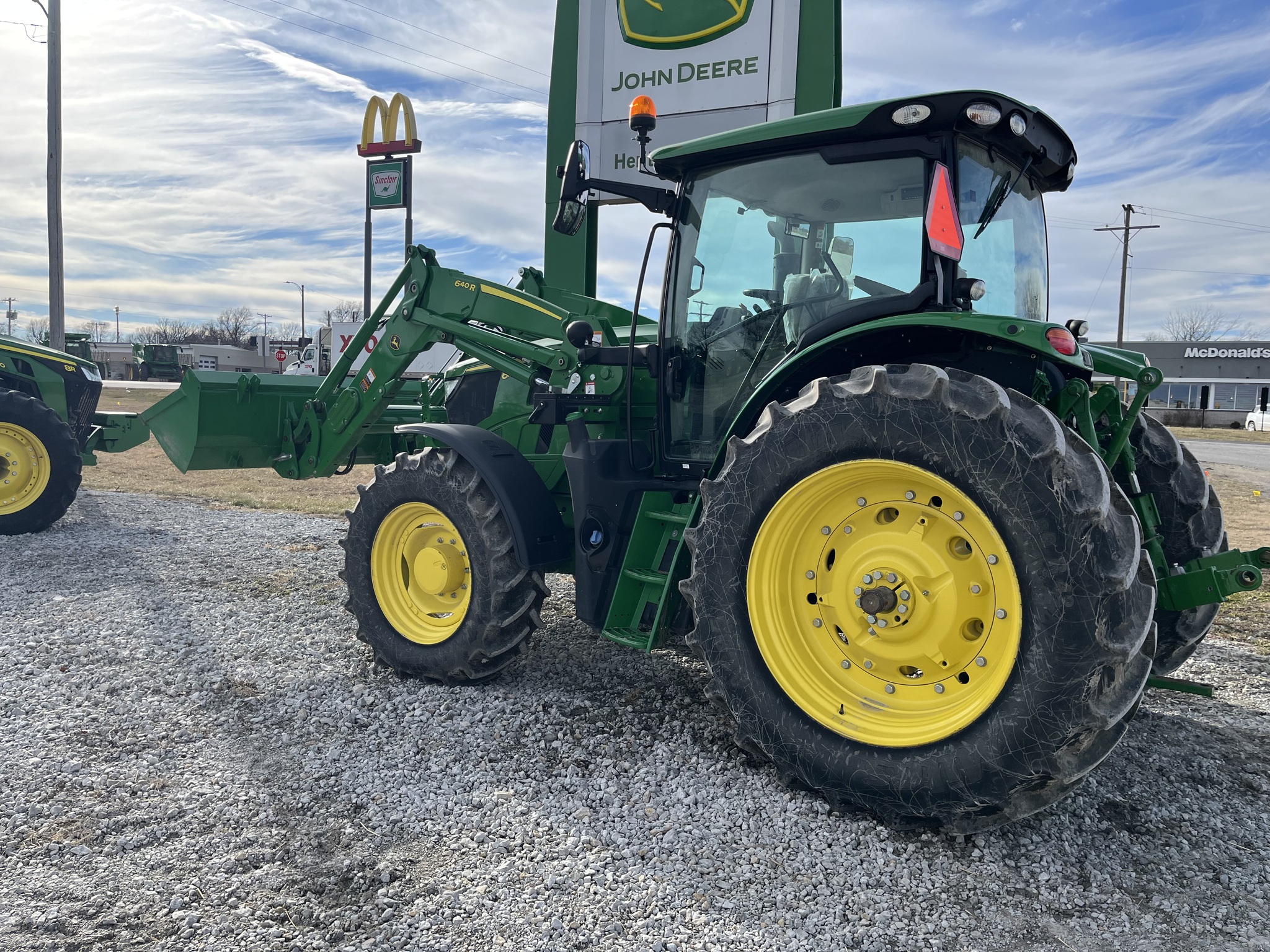  2024 John Deere 6R 155 at Heritage Tractor in Seneca, KS