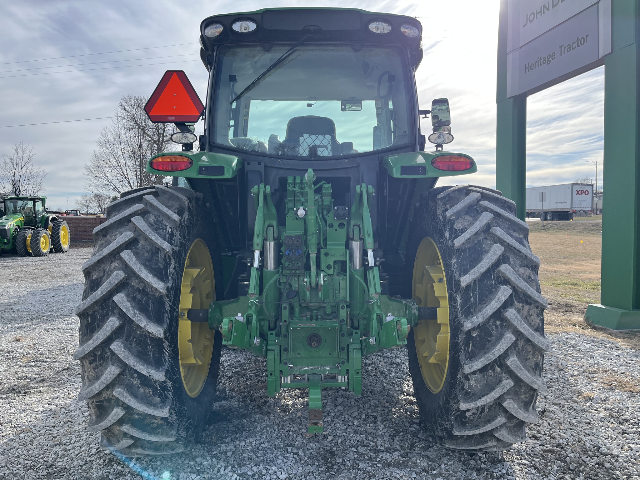 2024 John Deere 6R 155 at Heritage Tractor in Seneca, KS
