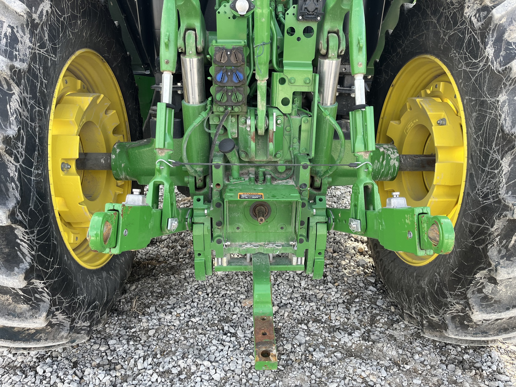  2024 John Deere 6R 155 at Heritage Tractor in Seneca, KS
