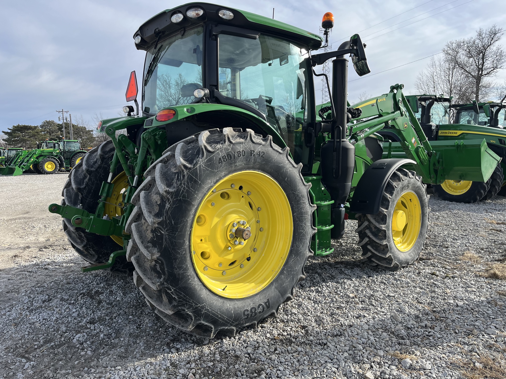  2024 John Deere 6R 155 at Heritage Tractor in Seneca, KS