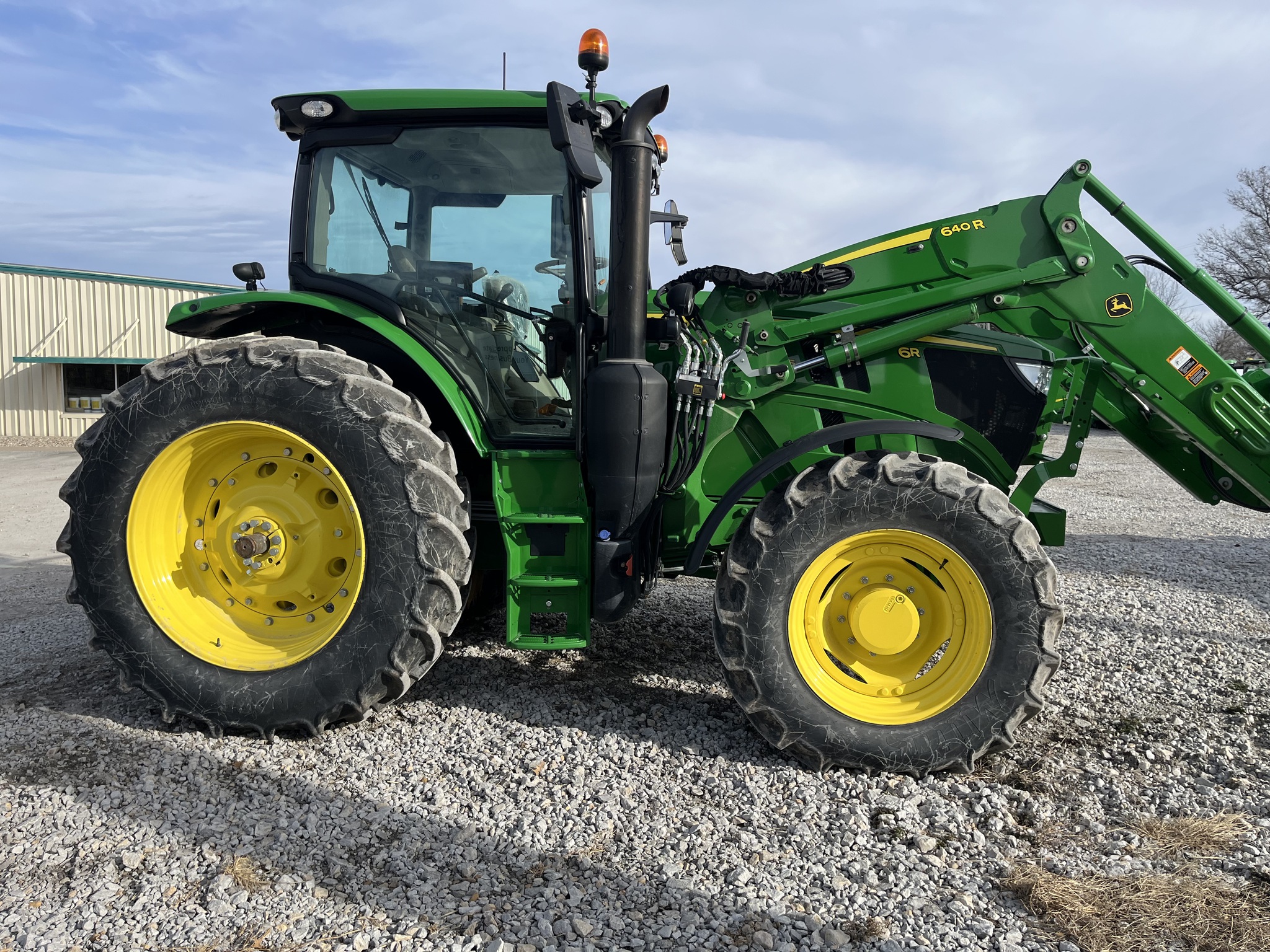  2024 John Deere 6R 155 at Heritage Tractor in Seneca, KS