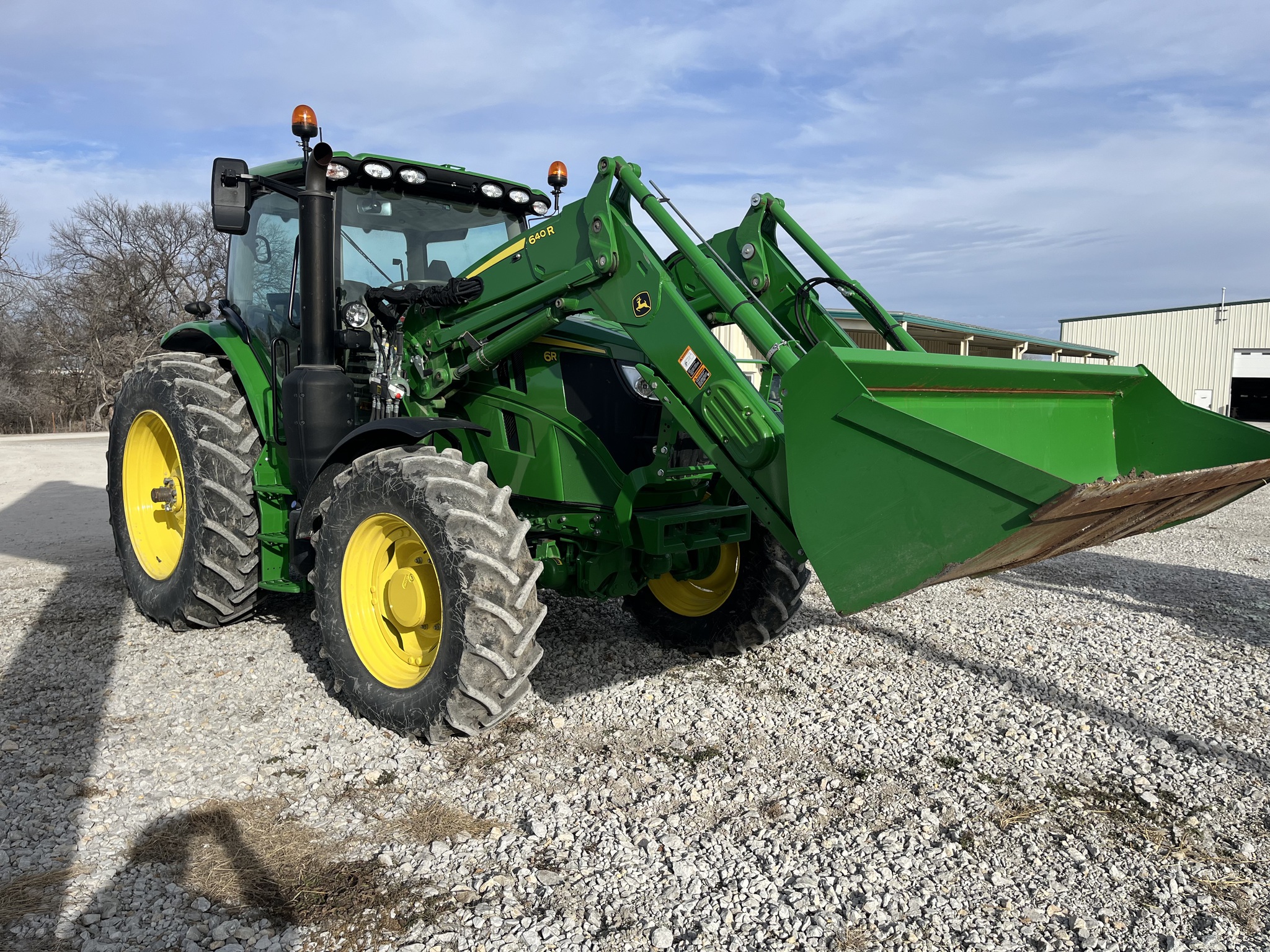  2024 John Deere 6R 155 at Heritage Tractor in Seneca, KS