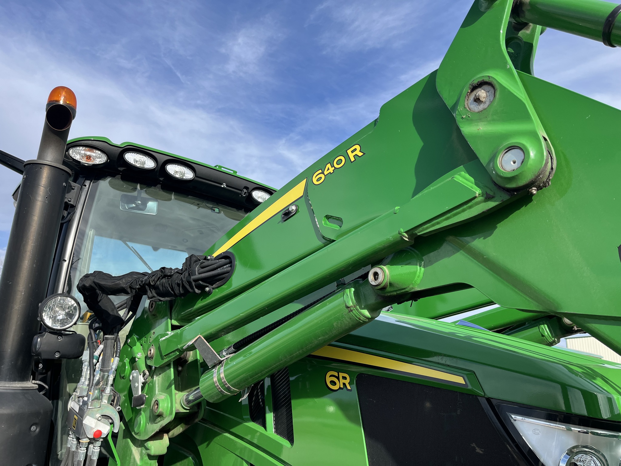  2024 John Deere 6R 155 at Heritage Tractor in Seneca, KS