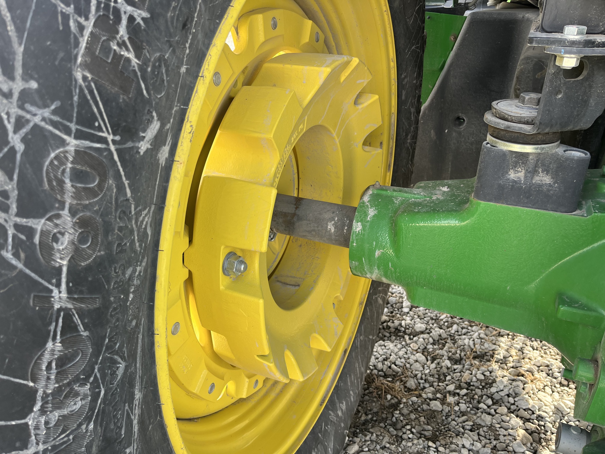  2024 John Deere 6R 155 at Heritage Tractor in Seneca, KS
