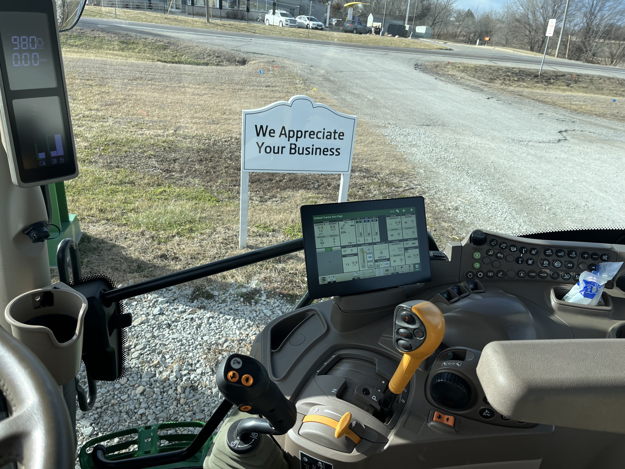  2024 John Deere 6R 155 at Heritage Tractor in Seneca, KS
