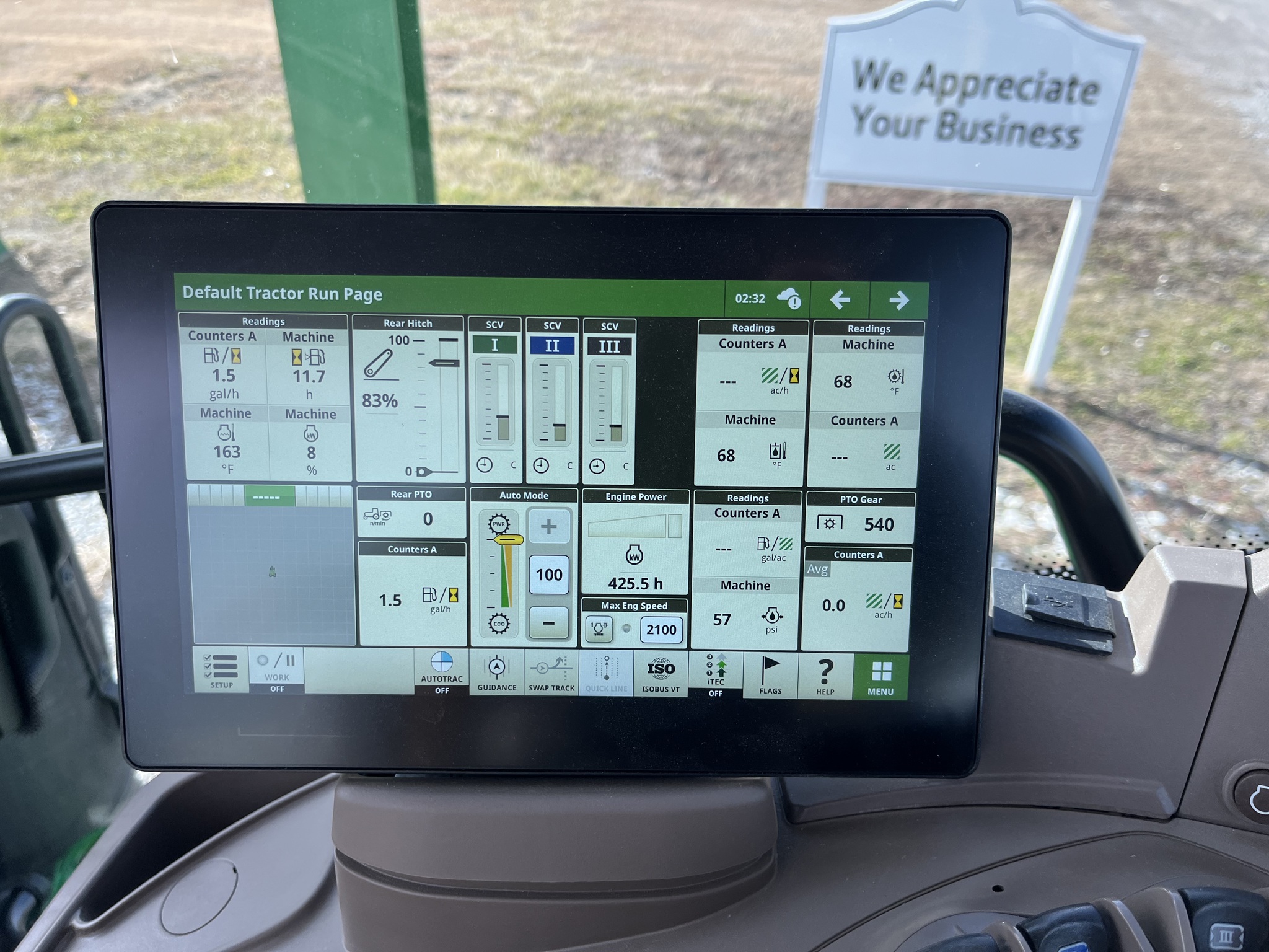  2024 John Deere 6R 155 at Heritage Tractor in Seneca, KS