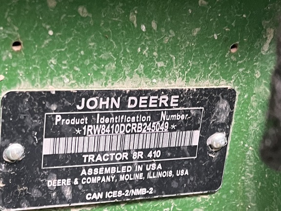 Photo of 2024 John Deere 8R 410