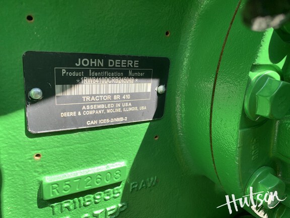 Photo of 2024 John Deere 8R 410