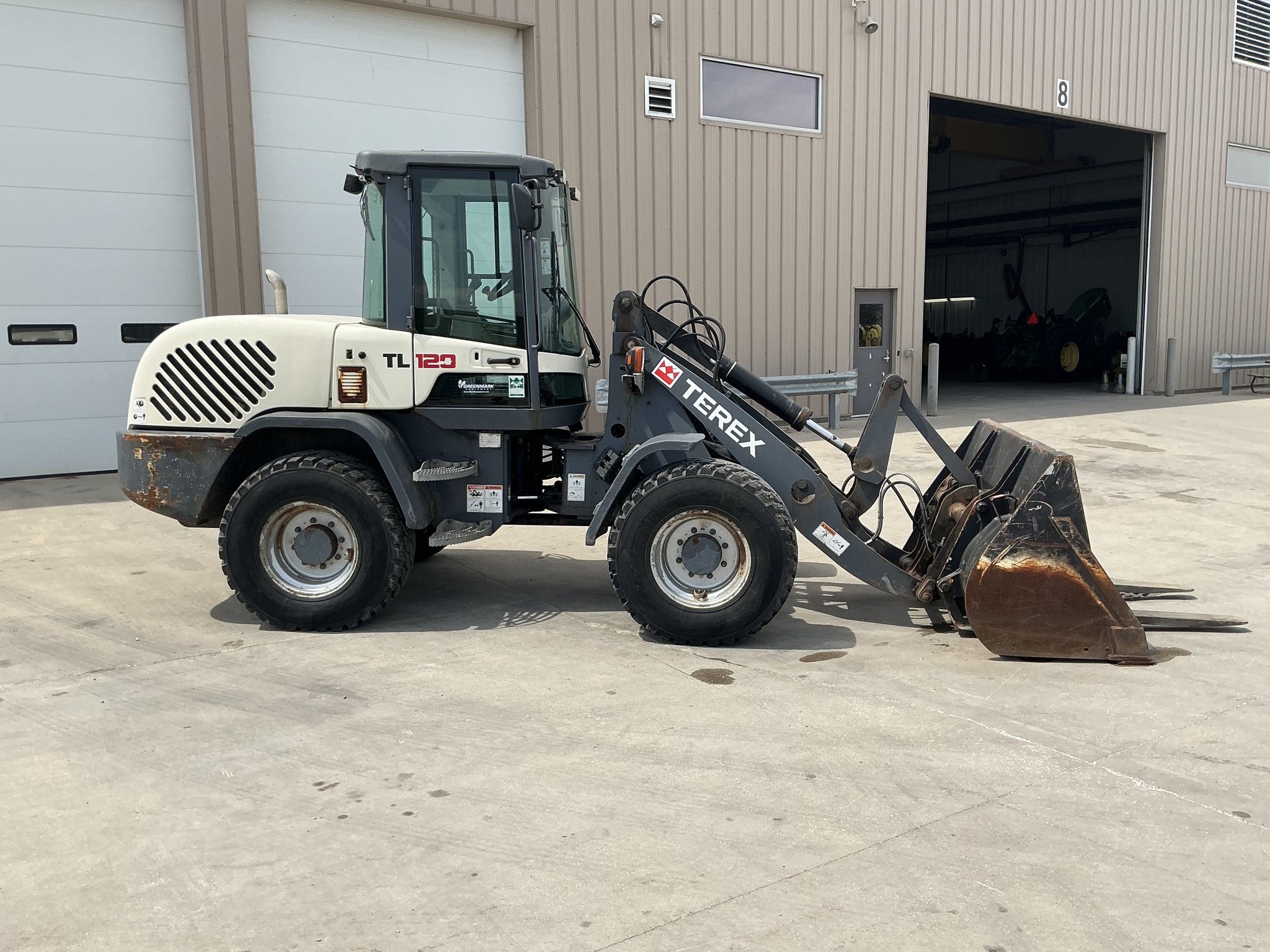 2015 Terex TL120 Image 3
