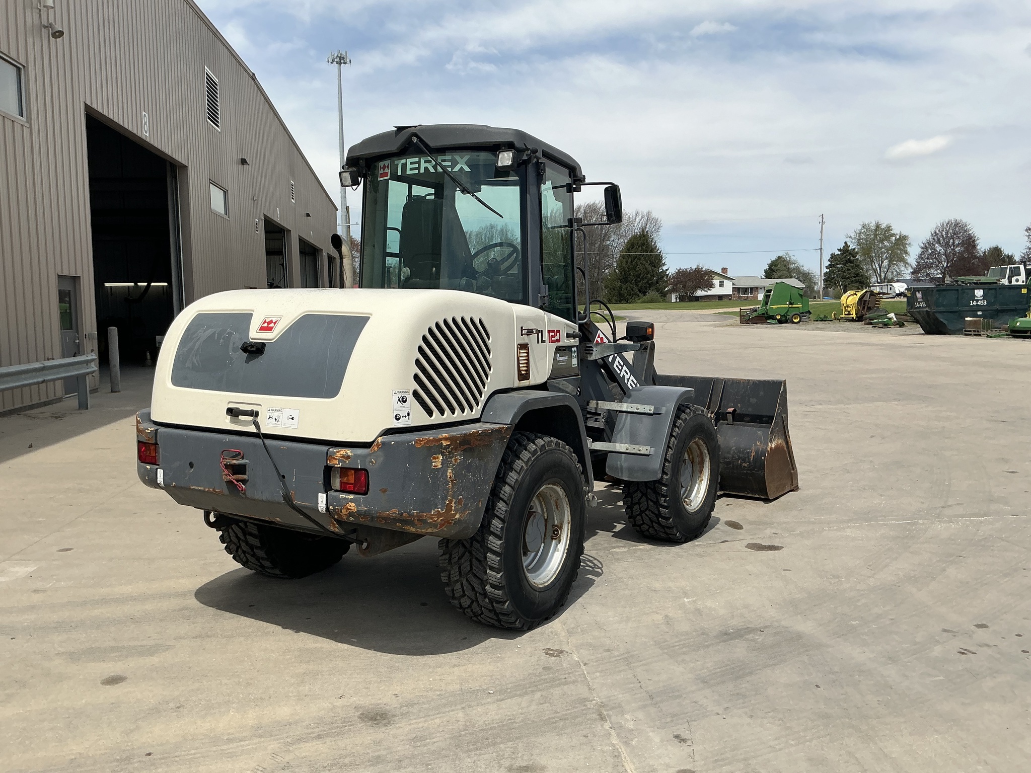 2015 Terex TL120 Image 4