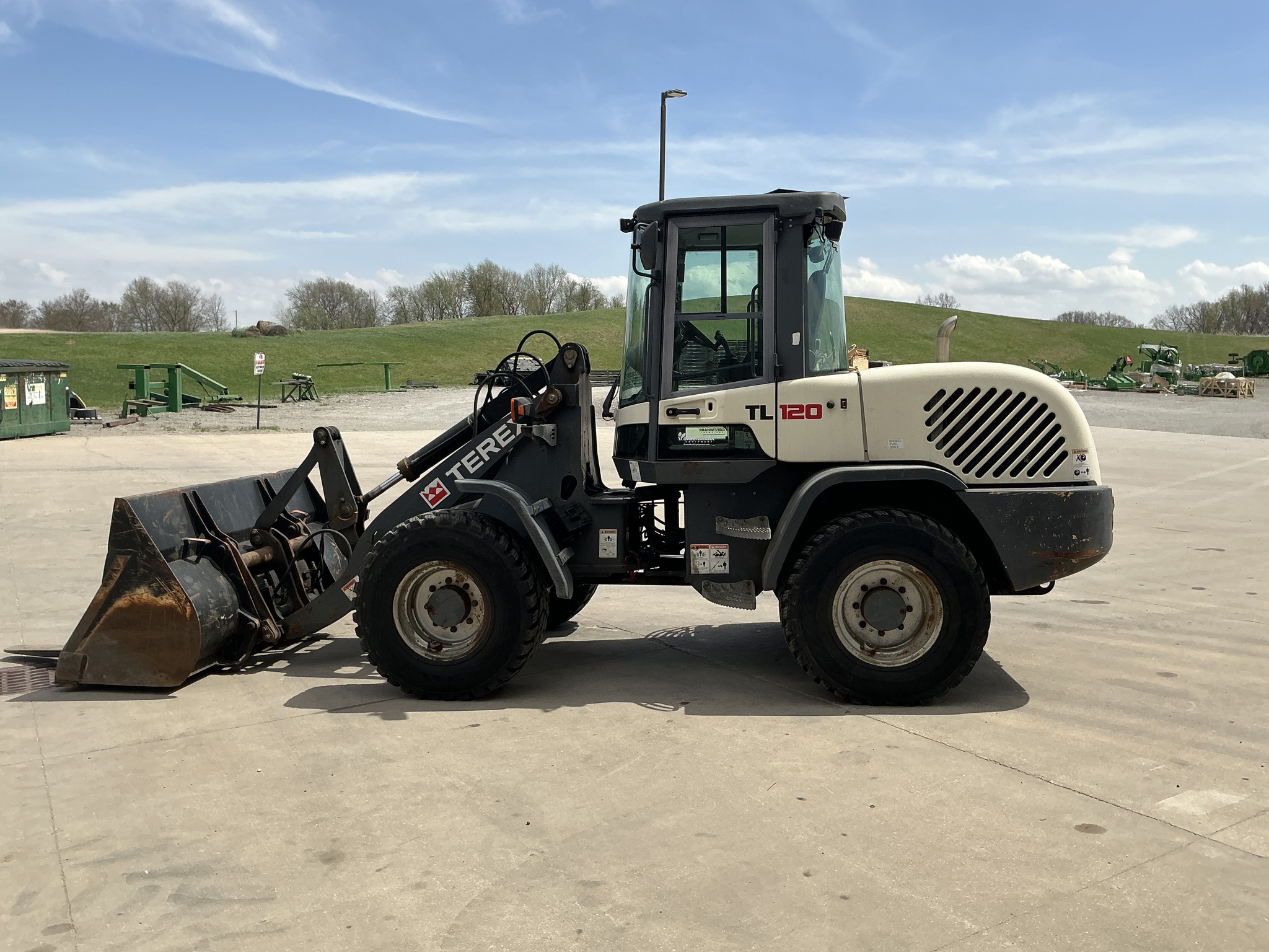 2015 Terex TL120 Image 7