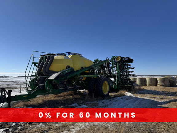 Used 2018 John Deere 1870 Air Drills and Seeders at Horizon Ag & Turf in Vermilion, AB - Photo1
