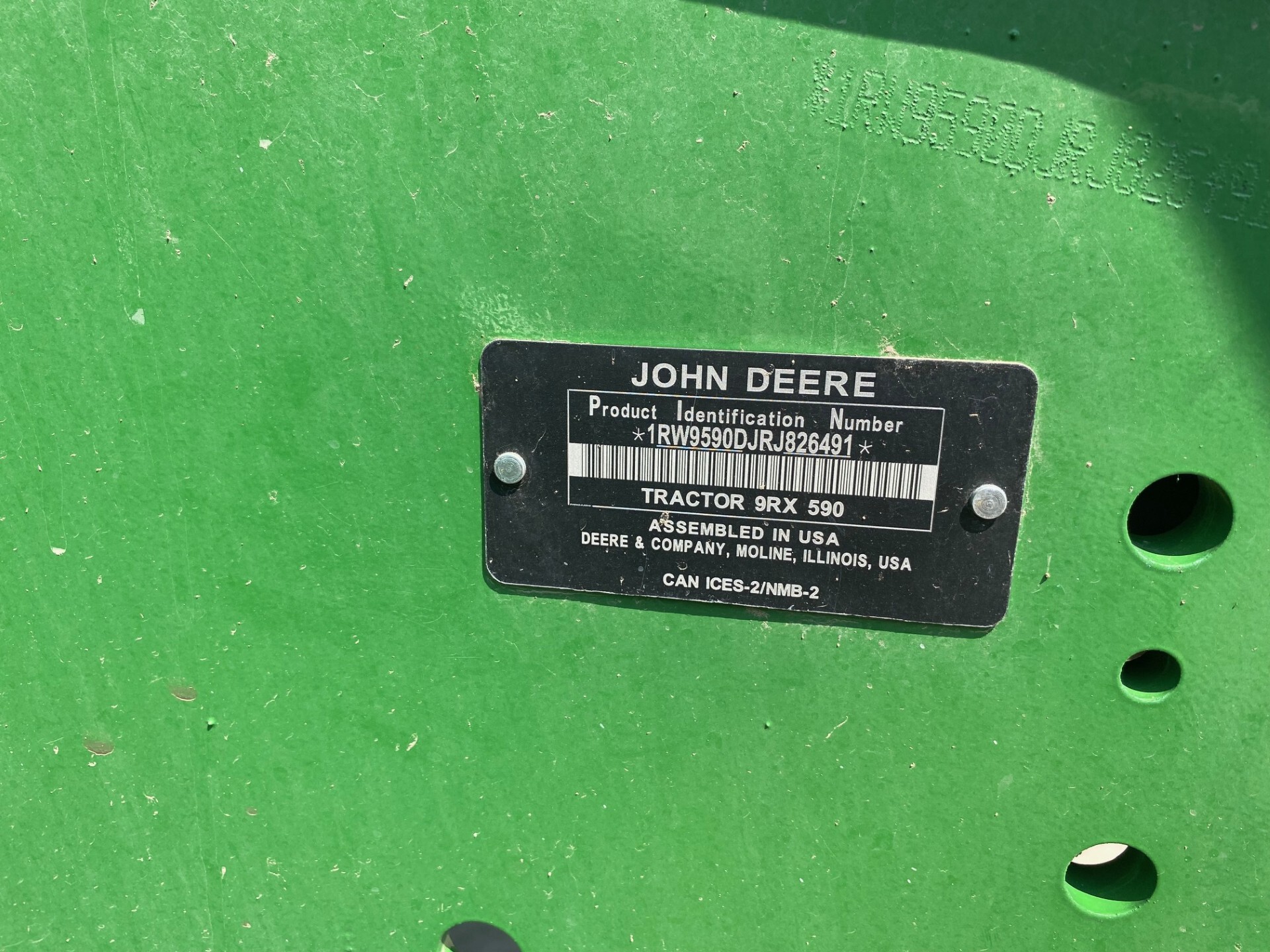 2024 John Deere 9RX 590 Image 7
