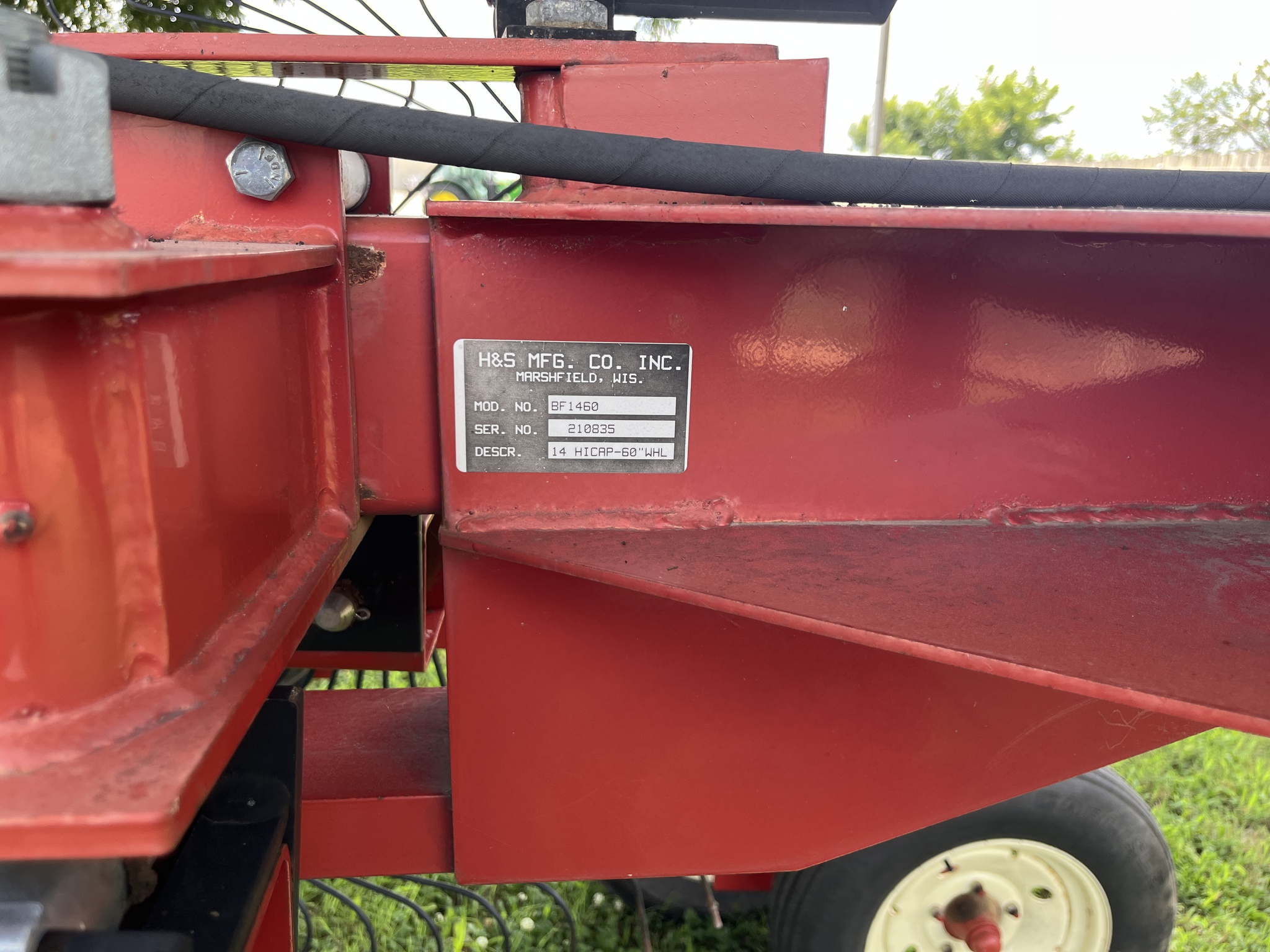 H&S BF1460 Image 24