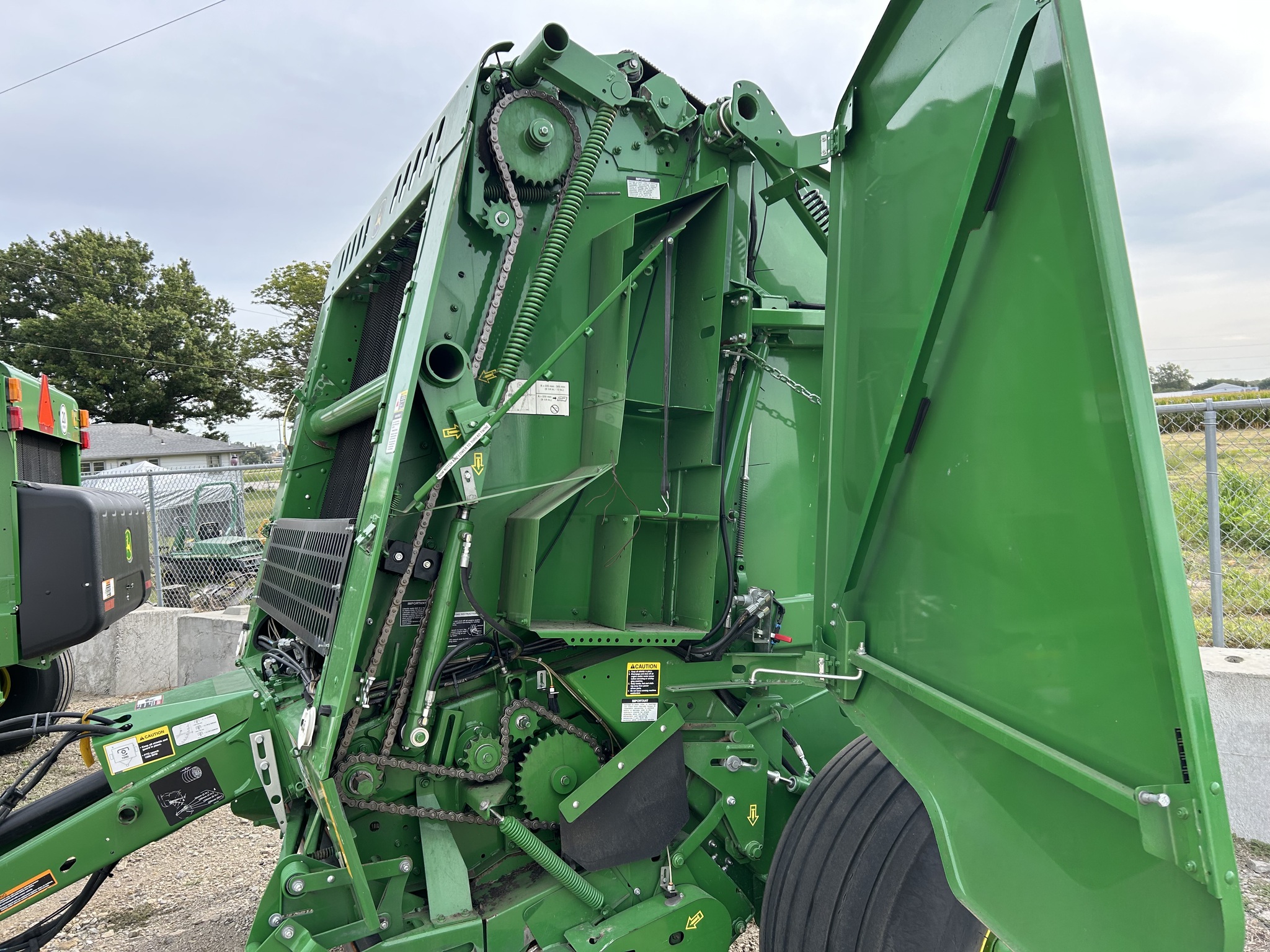  2021 John Deere 560M at Heritage Tractor in Topeka, KS