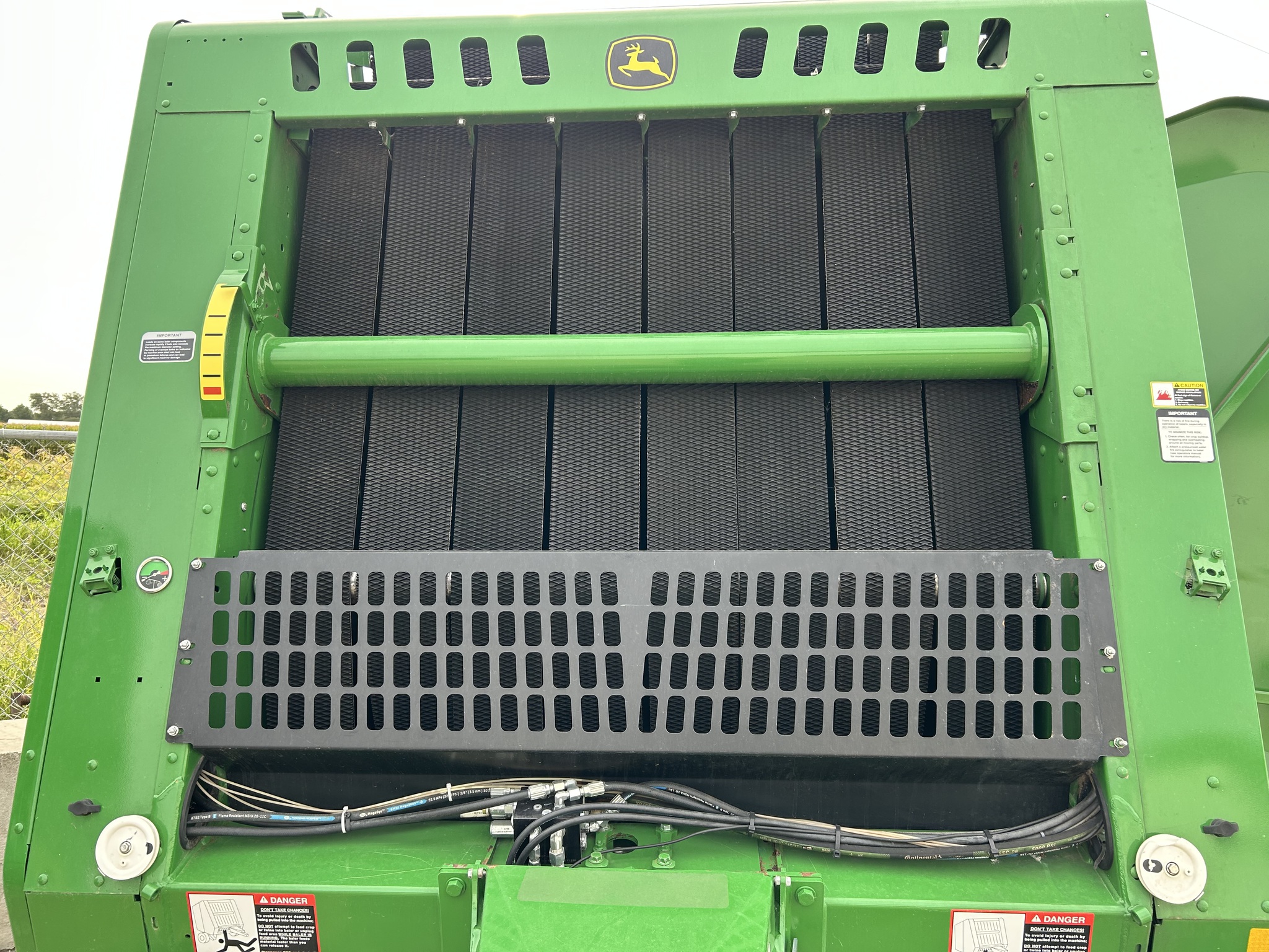  2021 John Deere 560M at Heritage Tractor in Topeka, KS
