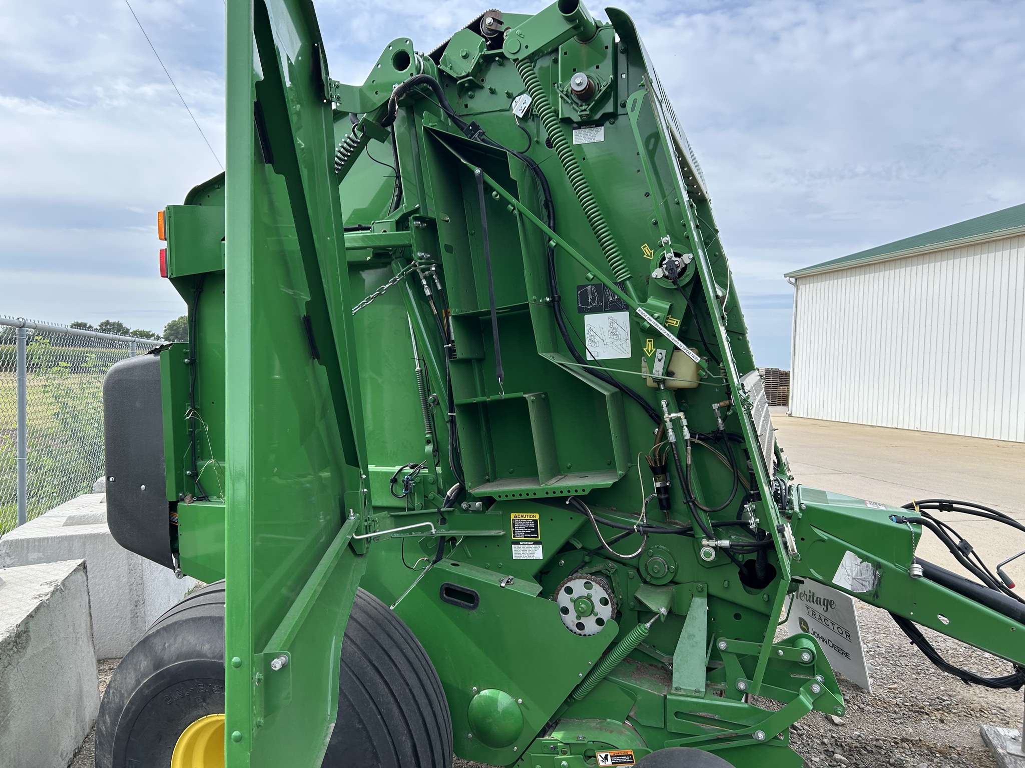  2021 John Deere 560M at Heritage Tractor in Topeka, KS