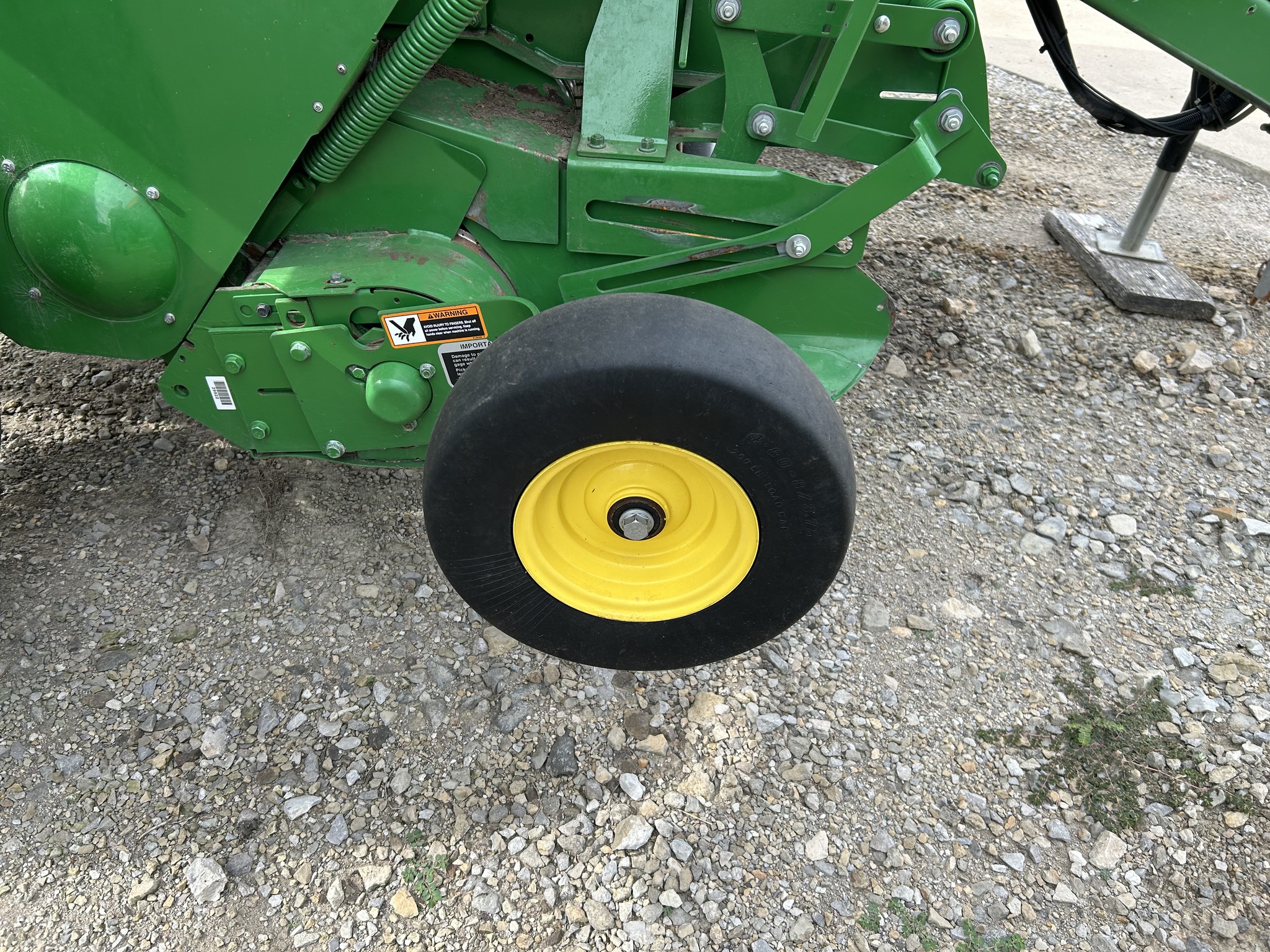  2021 John Deere 560M at Heritage Tractor in Topeka, KS