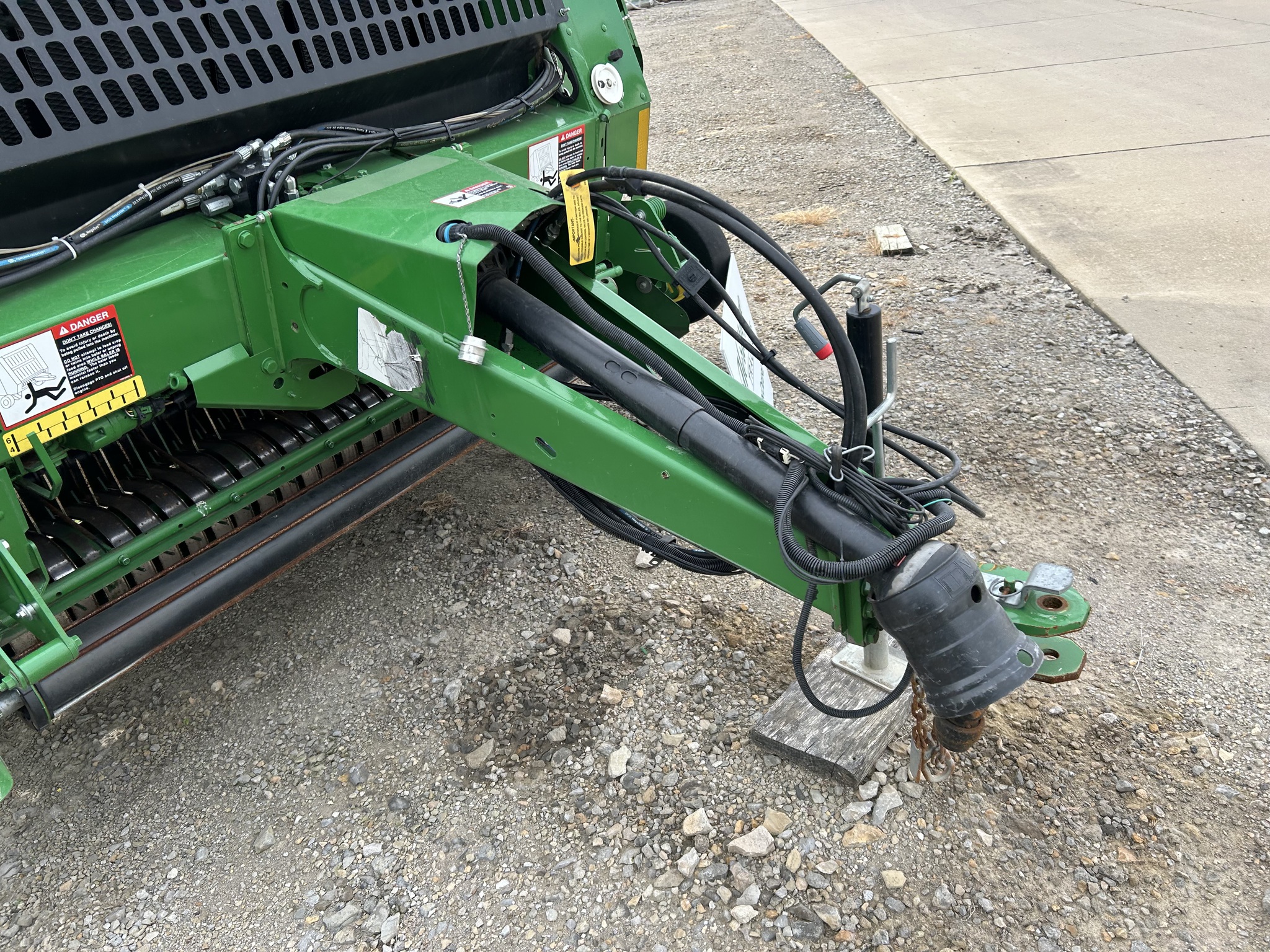  2021 John Deere 560M at Heritage Tractor in Topeka, KS