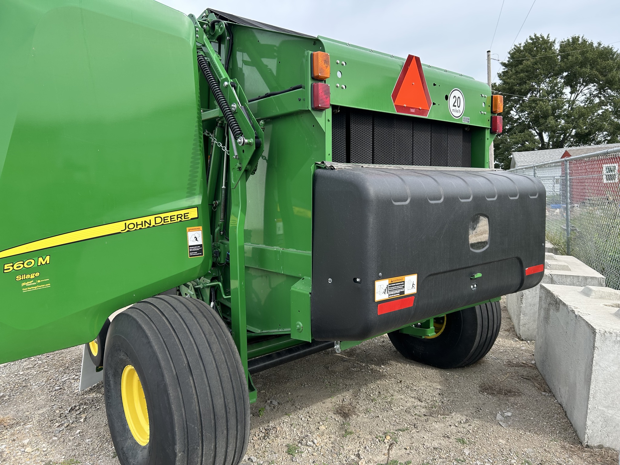  2021 John Deere 560M at Heritage Tractor in Topeka, KS