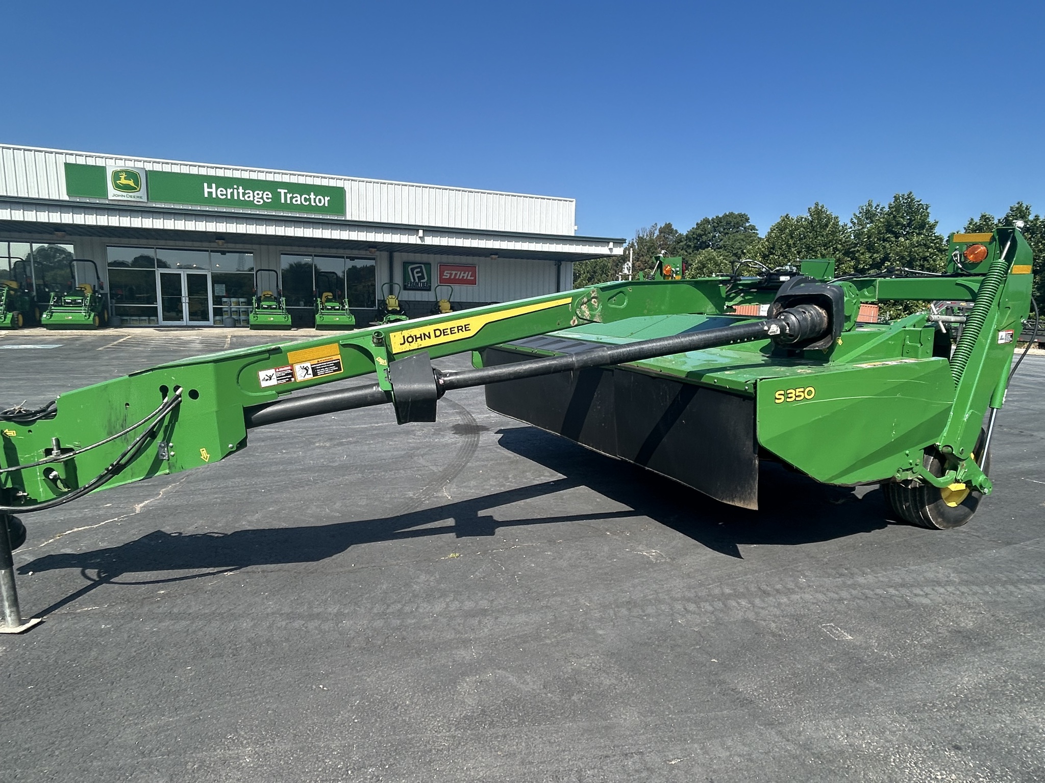  2021 John Deere S350 at Heritage Tractor in Anderson, MO