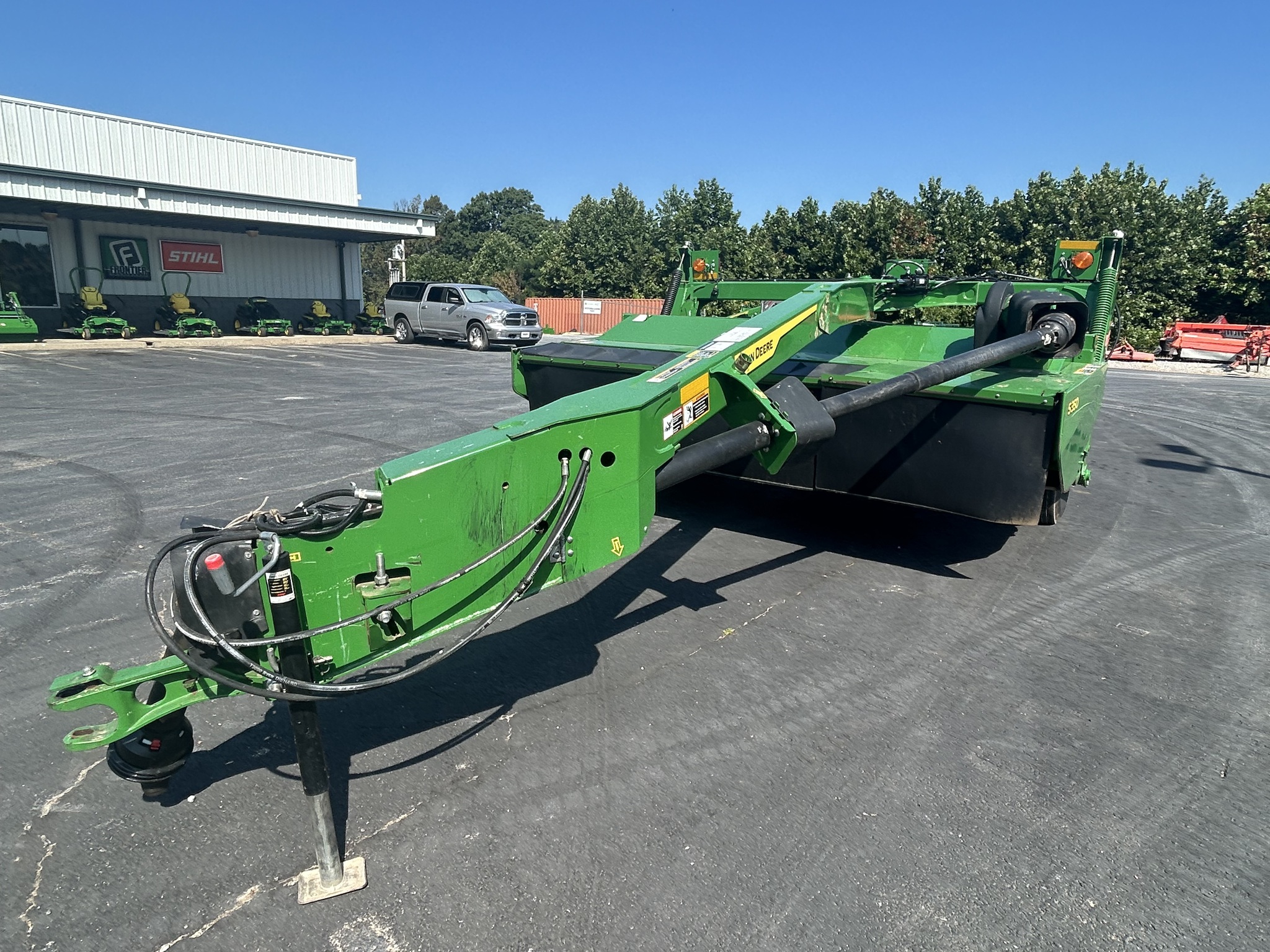  2021 John Deere S350 at Heritage Tractor in Anderson, MO