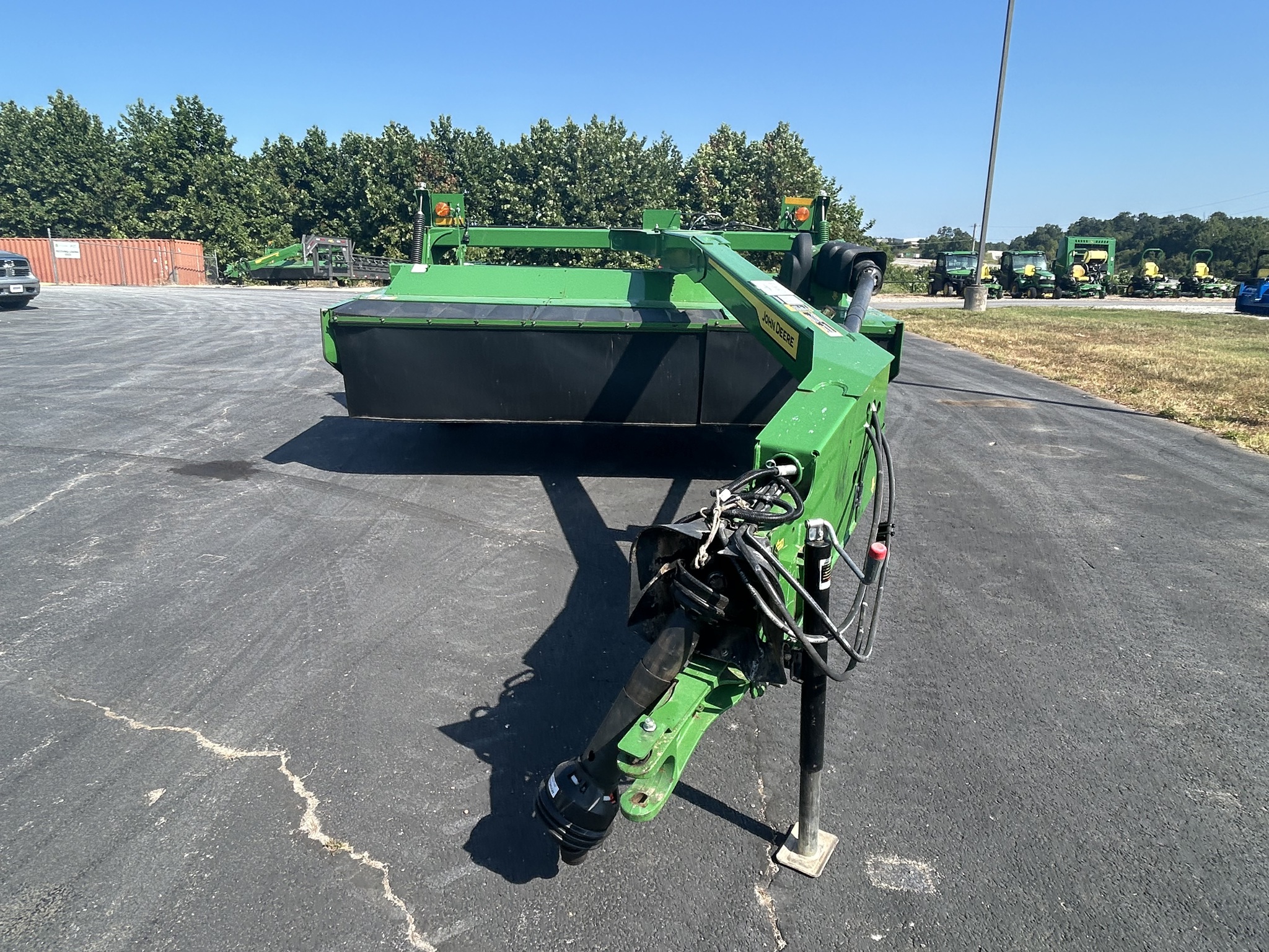  2021 John Deere S350 at Heritage Tractor in Anderson, MO