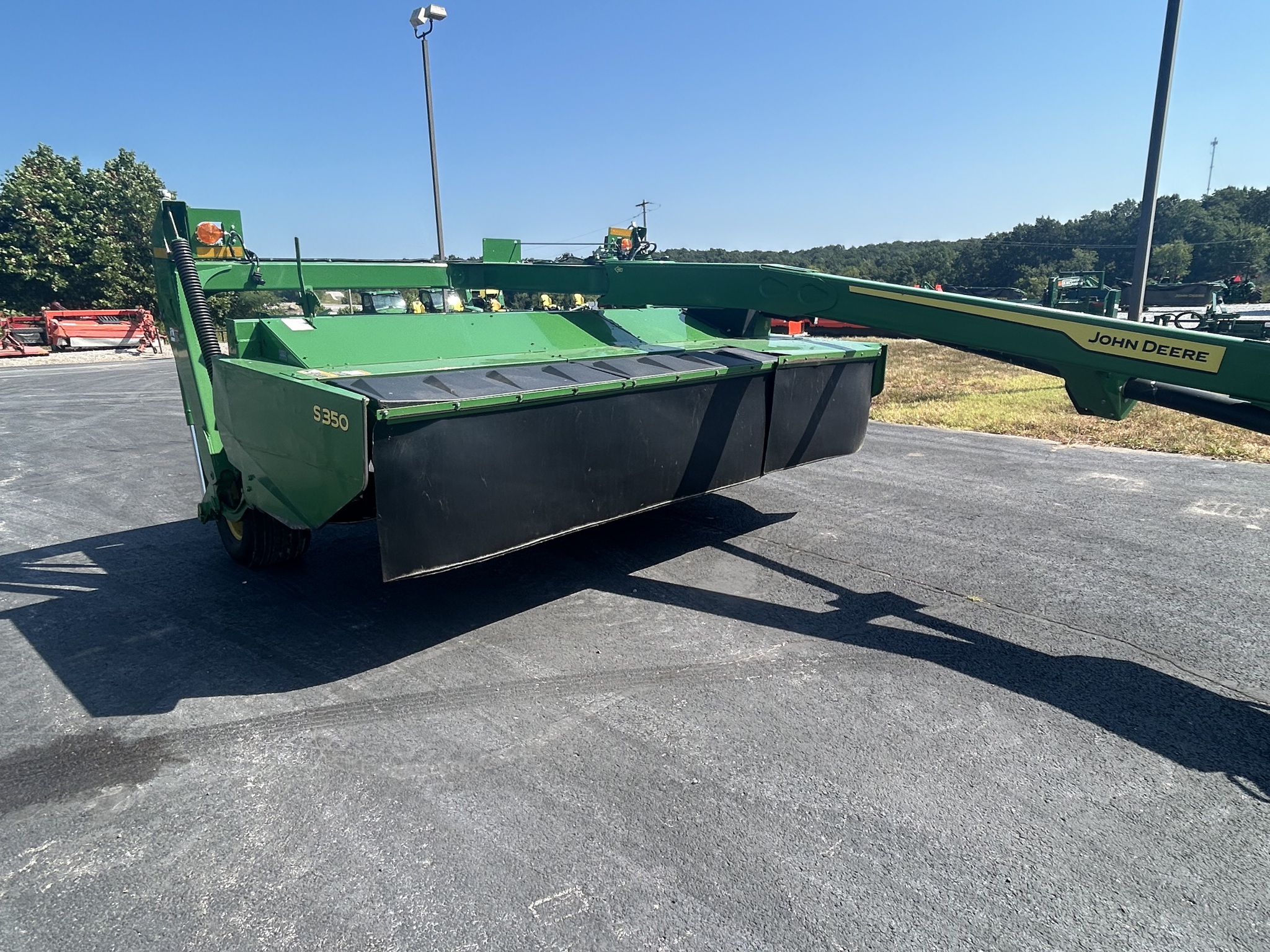  2021 John Deere S350 at Heritage Tractor in Anderson, MO