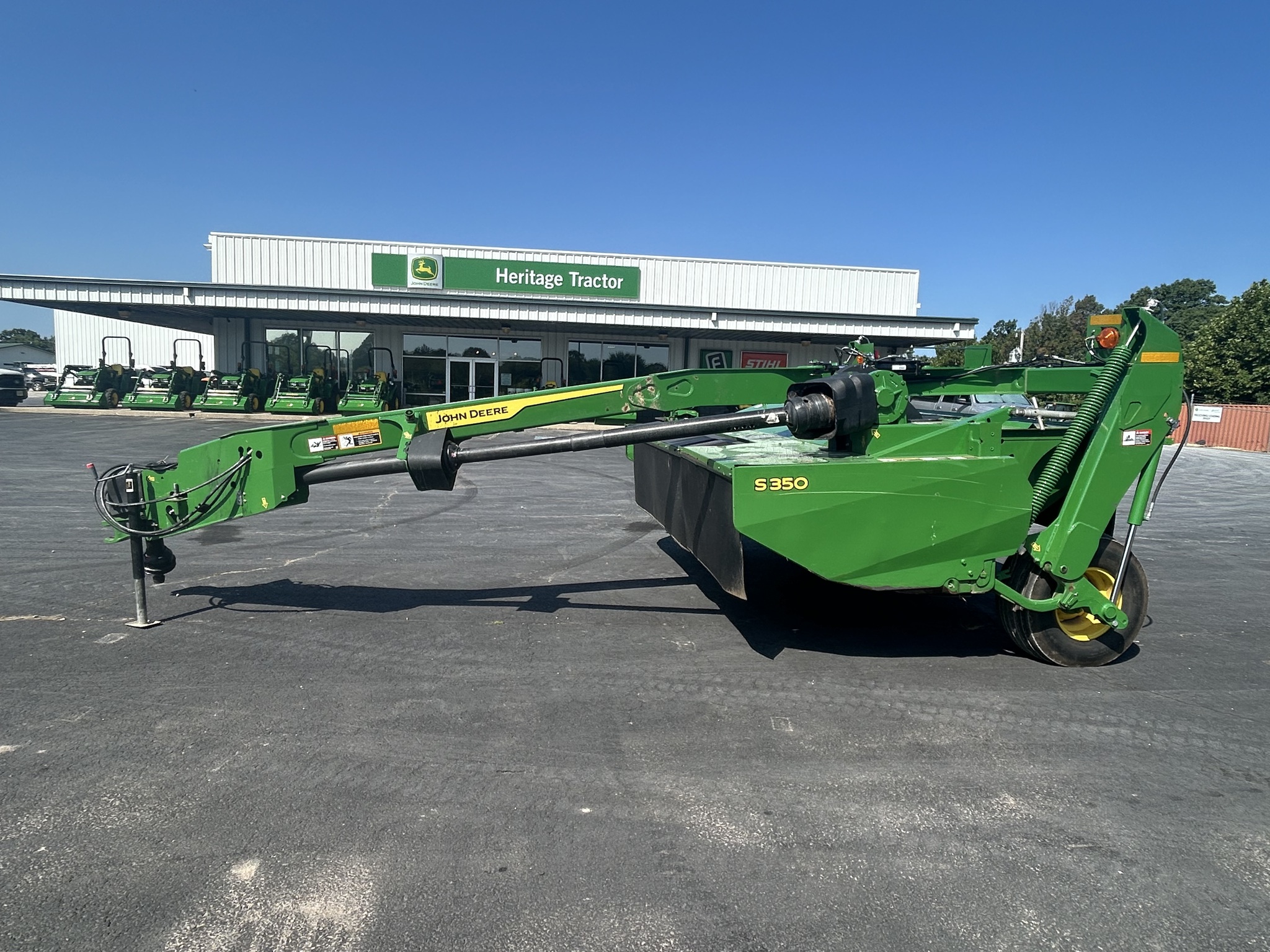  2021 John Deere S350 at Heritage Tractor in Anderson, MO