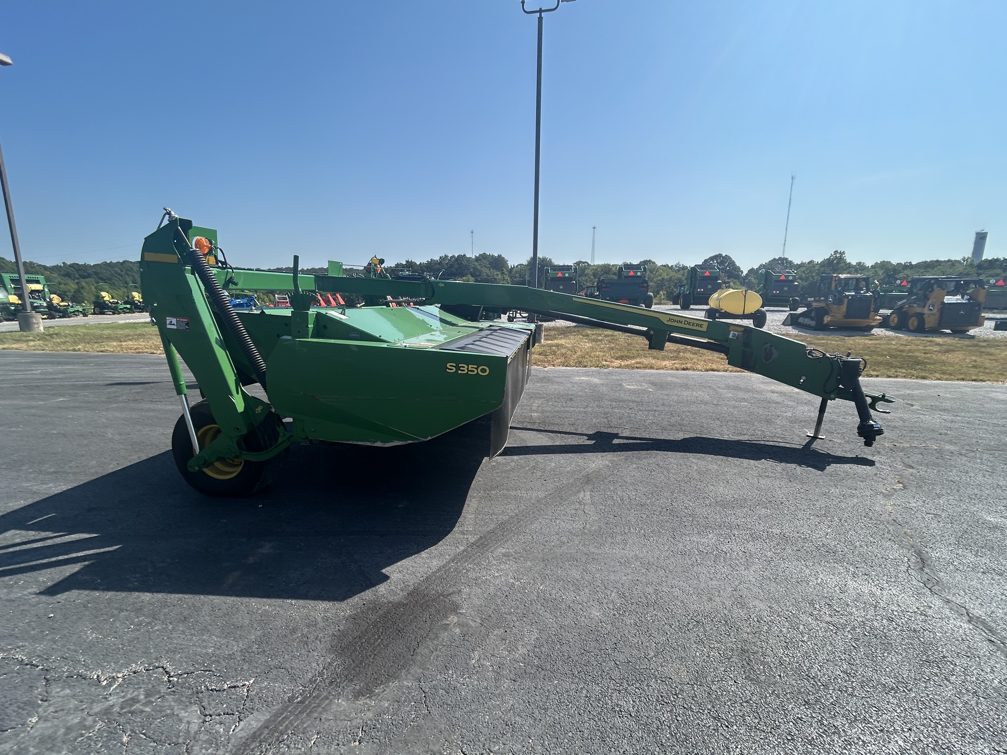  2021 John Deere S350 at Heritage Tractor in Anderson, MO