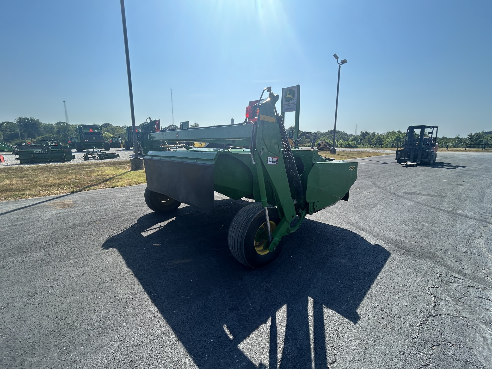  2021 John Deere S350 at Heritage Tractor in Anderson, MO