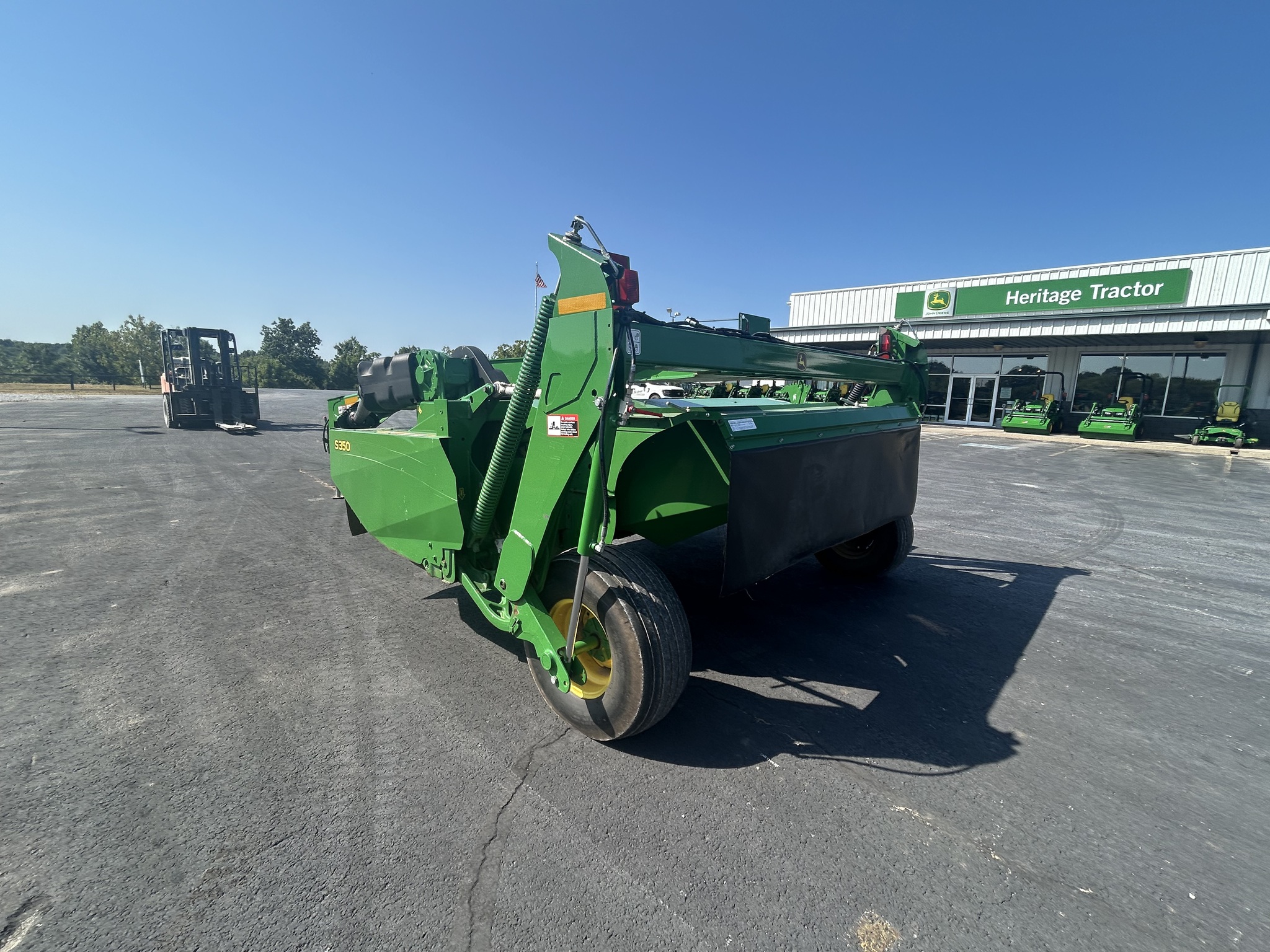  2021 John Deere S350 at Heritage Tractor in Anderson, MO