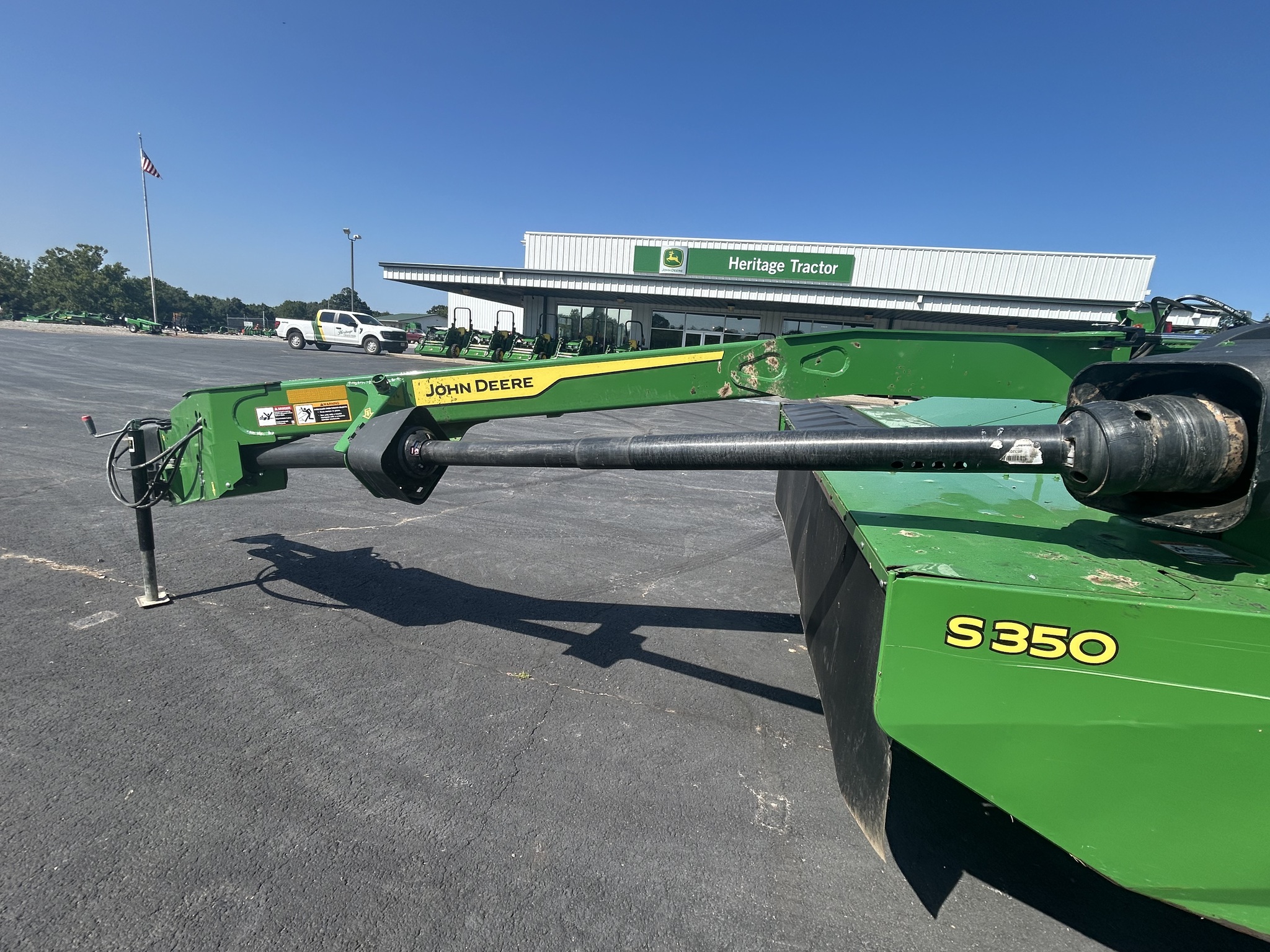  2021 John Deere S350 at Heritage Tractor in Anderson, MO