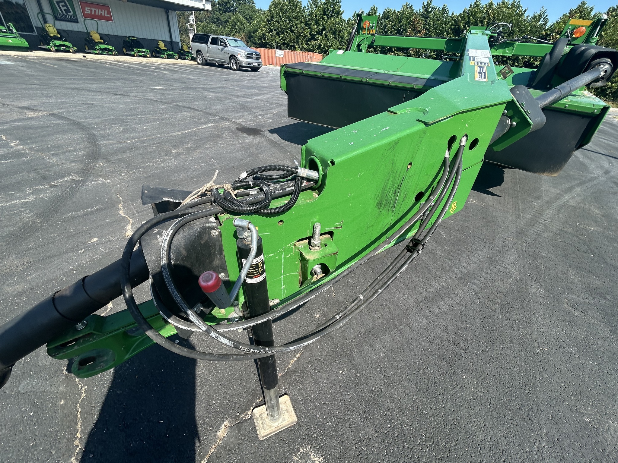  2021 John Deere S350 at Heritage Tractor in Anderson, MO