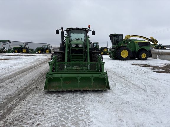 Used 2023 John Deere 6195M Row Crop Tractors at Horizon Ag & Turf in Lloydminster, AB - Photo2