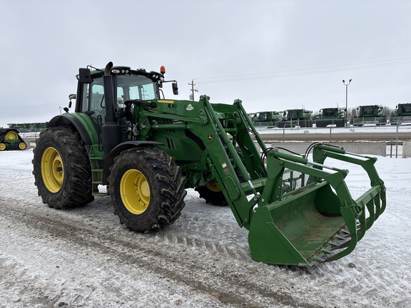 Used 2023 John Deere 6195M Row Crop Tractors at Horizon Ag & Turf in Lloydminster, AB - Photo3