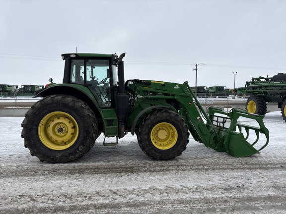 Used 2023 John Deere 6195M Row Crop Tractors at Horizon Ag & Turf in Lloydminster, AB - Photo4