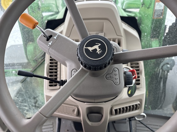 Used 2023 John Deere 6195M Row Crop Tractors at Horizon Ag & Turf in Lloydminster, AB - Photo18