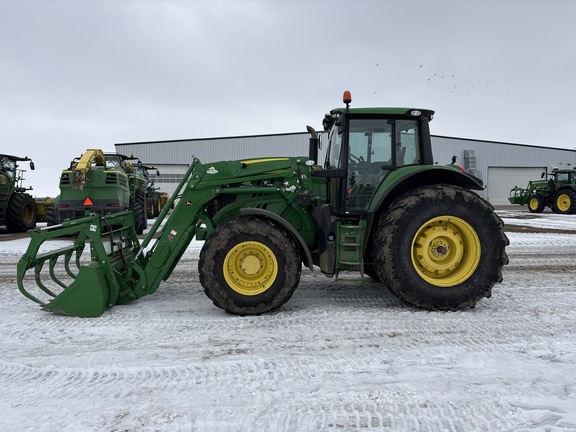 Used 2023 John Deere 6195M Row Crop Tractors at Horizon Ag & Turf in Lloydminster, AB - Photo6